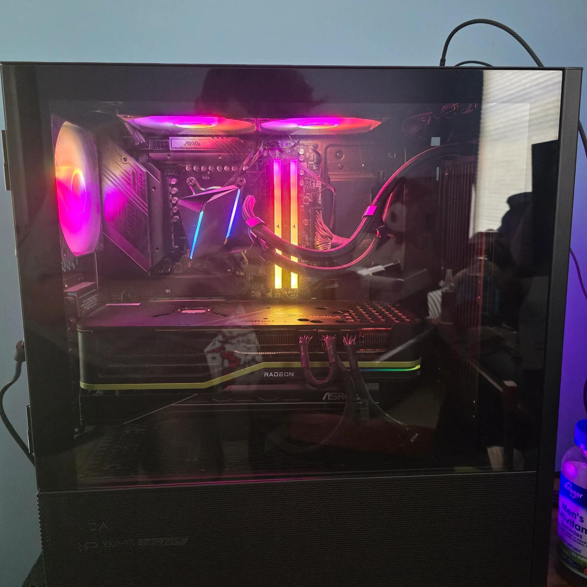 AMD 6900xt and Ryzen 7600x build