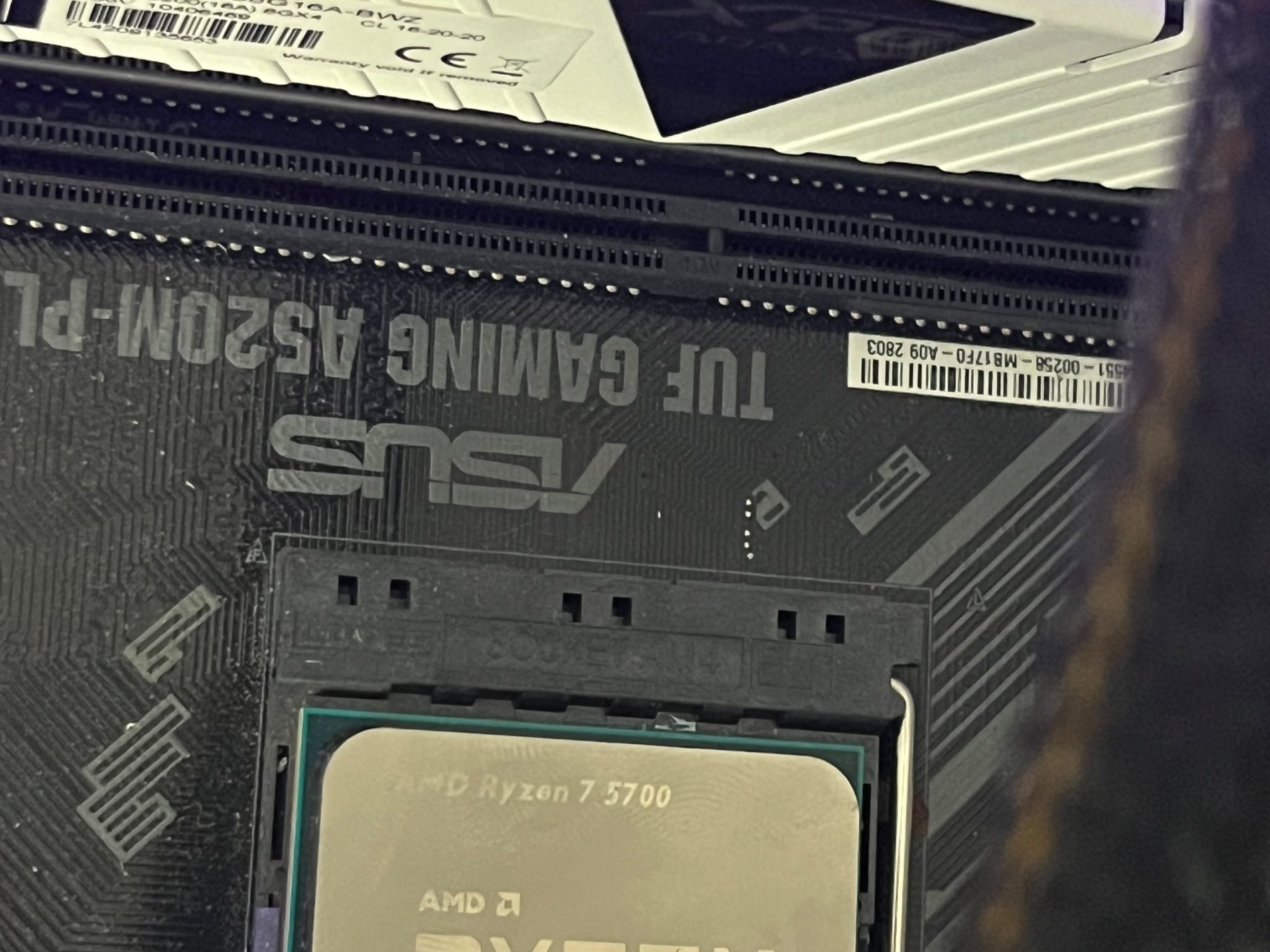 Ryzen 7 5700 CPU