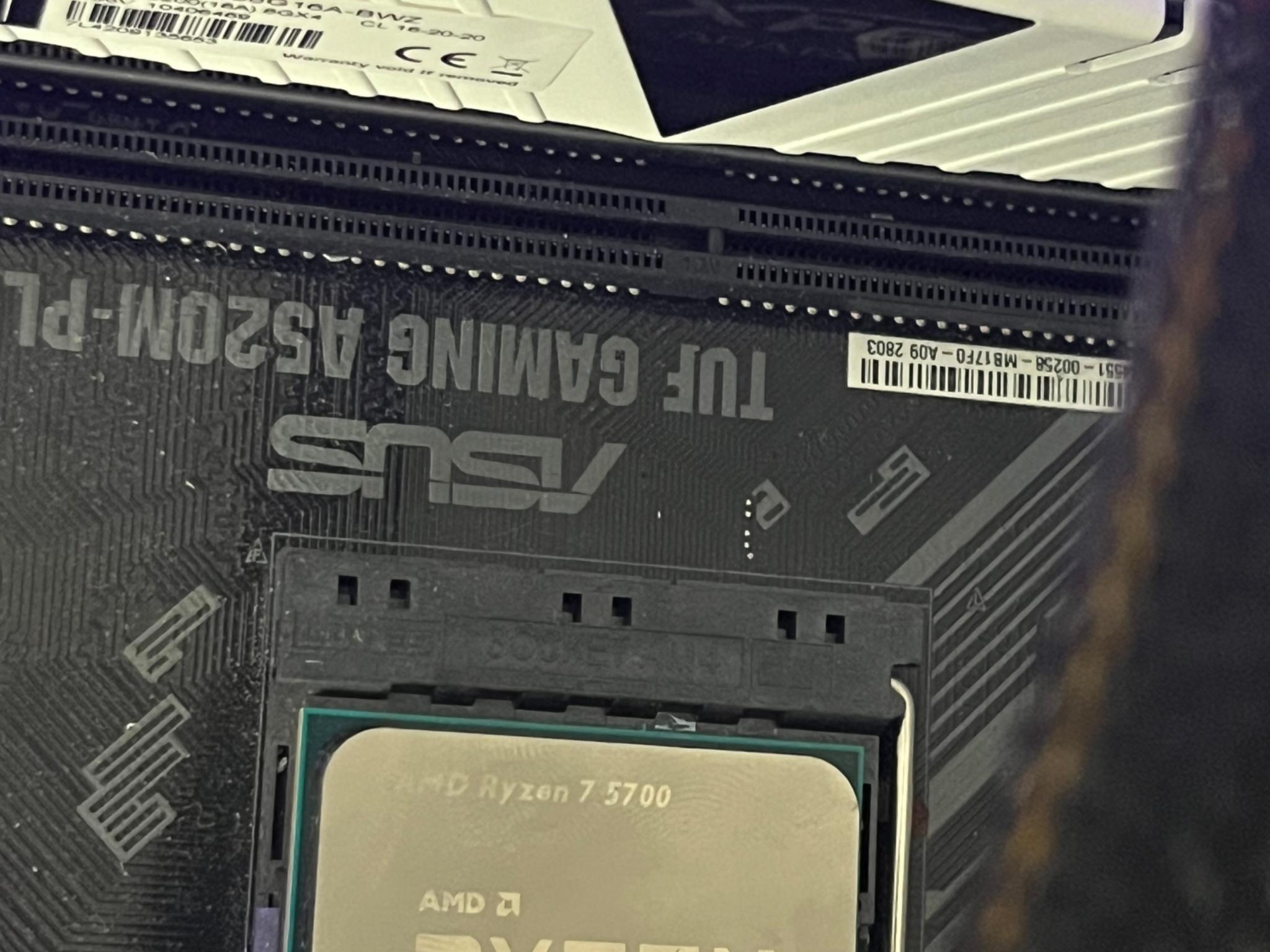 Ryzen 7 5700 CPU
