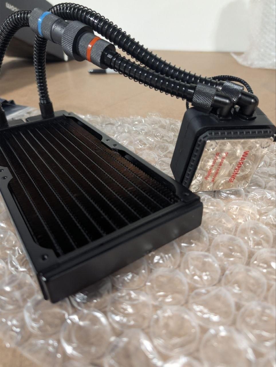 Alphacool Eisbaer LT240 AIO CPU Cooler - Black (11445)