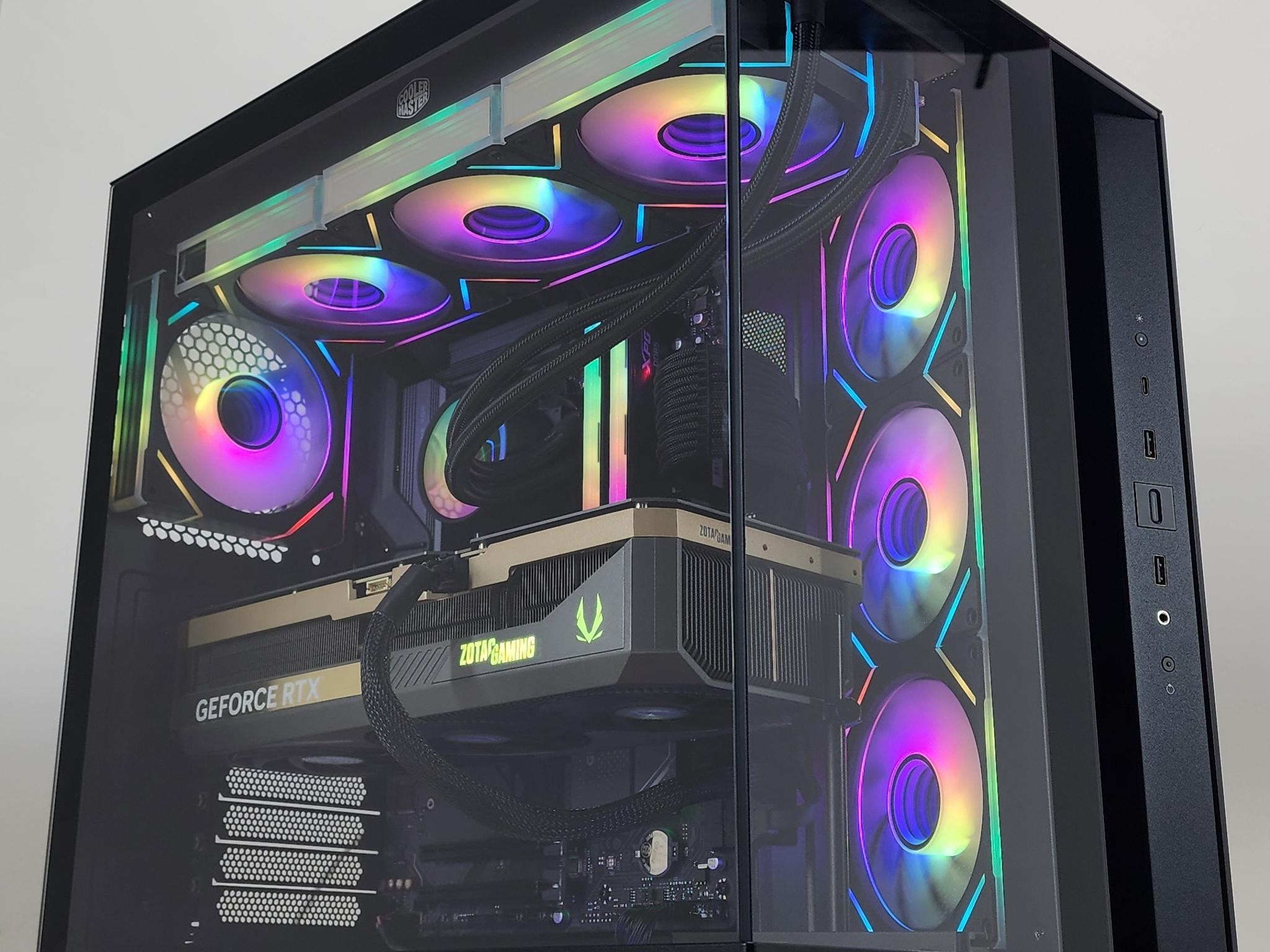 Gaming PC Ryzen 9 9950X3D 32GB RAM 2TB SSD RTX 5080 16GB Windows 11 Computer