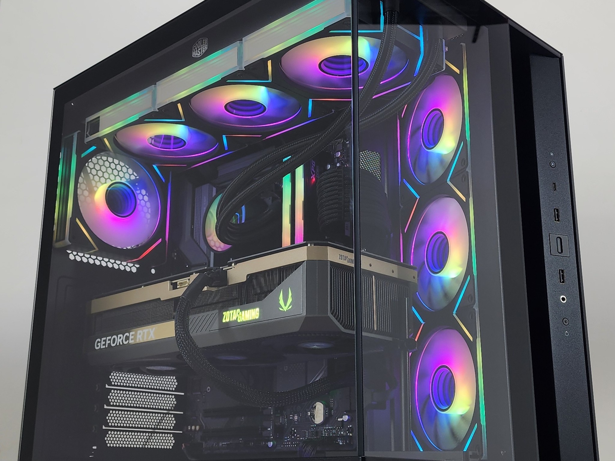 Gaming PC Ryzen 9 9950X3D 32GB RAM 2TB SSD RTX 5080 16GB Windows 11 Computer