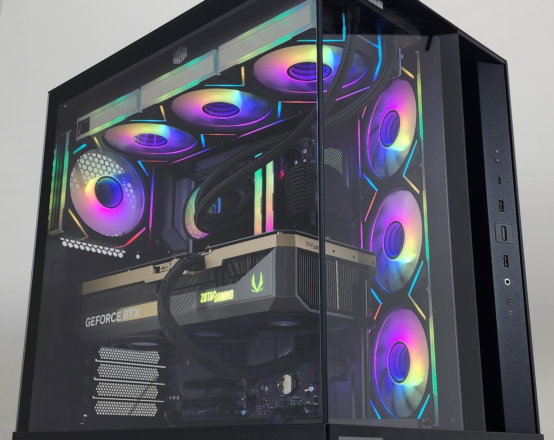 Gaming PC Ryzen 9 9950X3D 32GB RAM 2TB SSD RTX 5080 16GB Windows 11 Computer