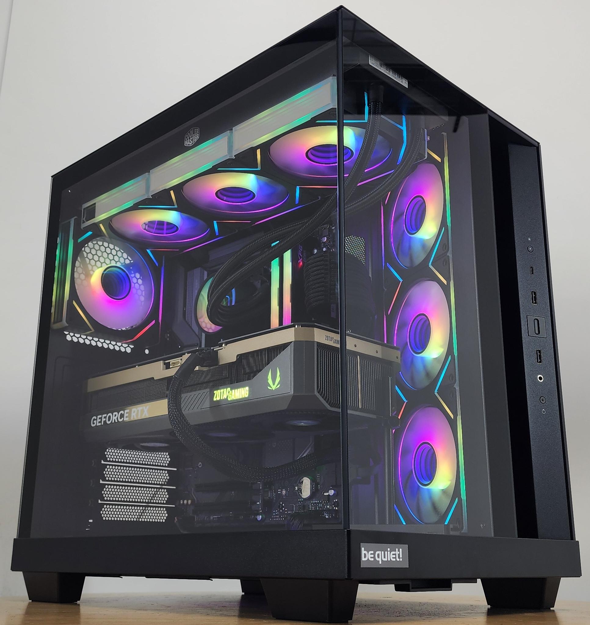 Gaming PC Ryzen 9 9950X3D 32GB RAM 2TB SSD RTX 5080 16GB Windows 11 Computer