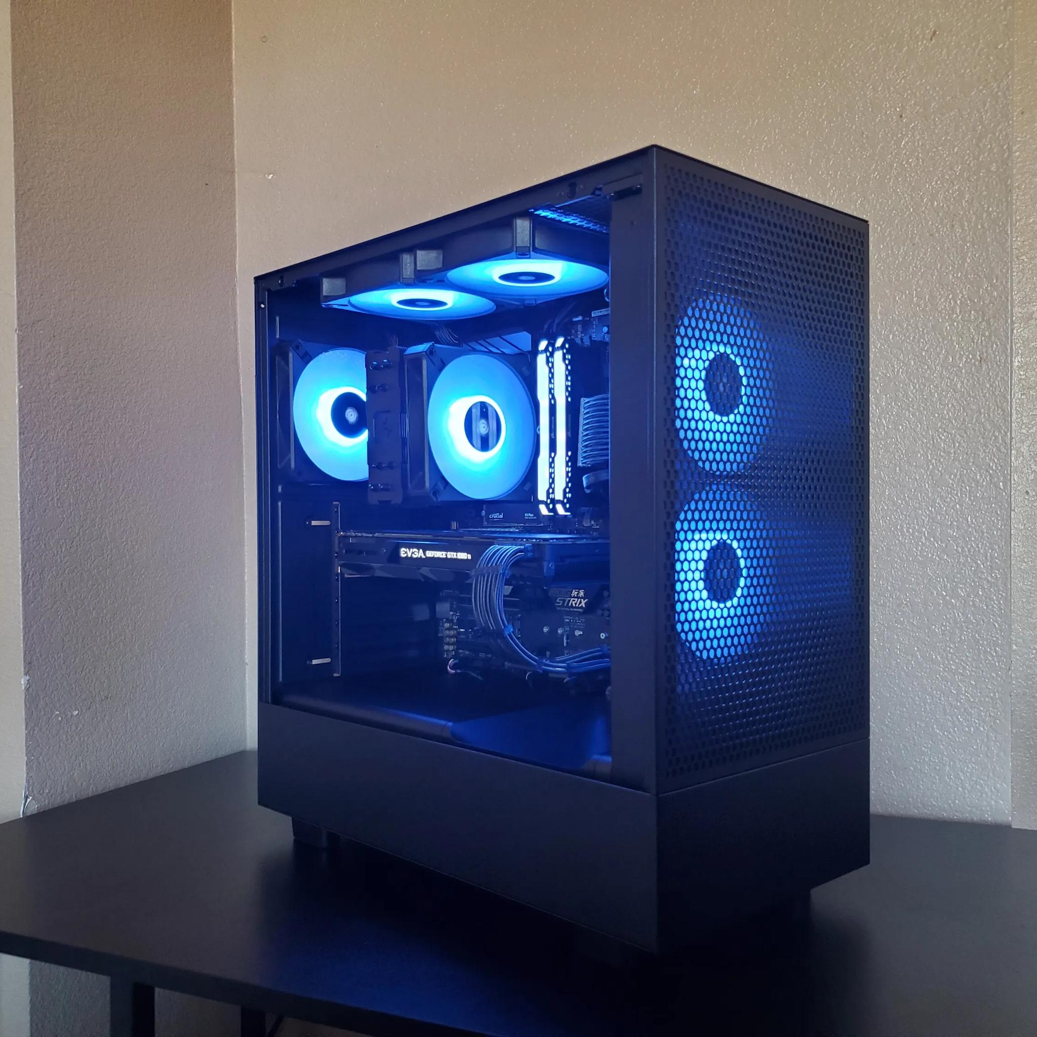 Ryzen 5 5600X | GTX 1080Ti 11GB | 16GB RAM | 1TB M.2 SSD