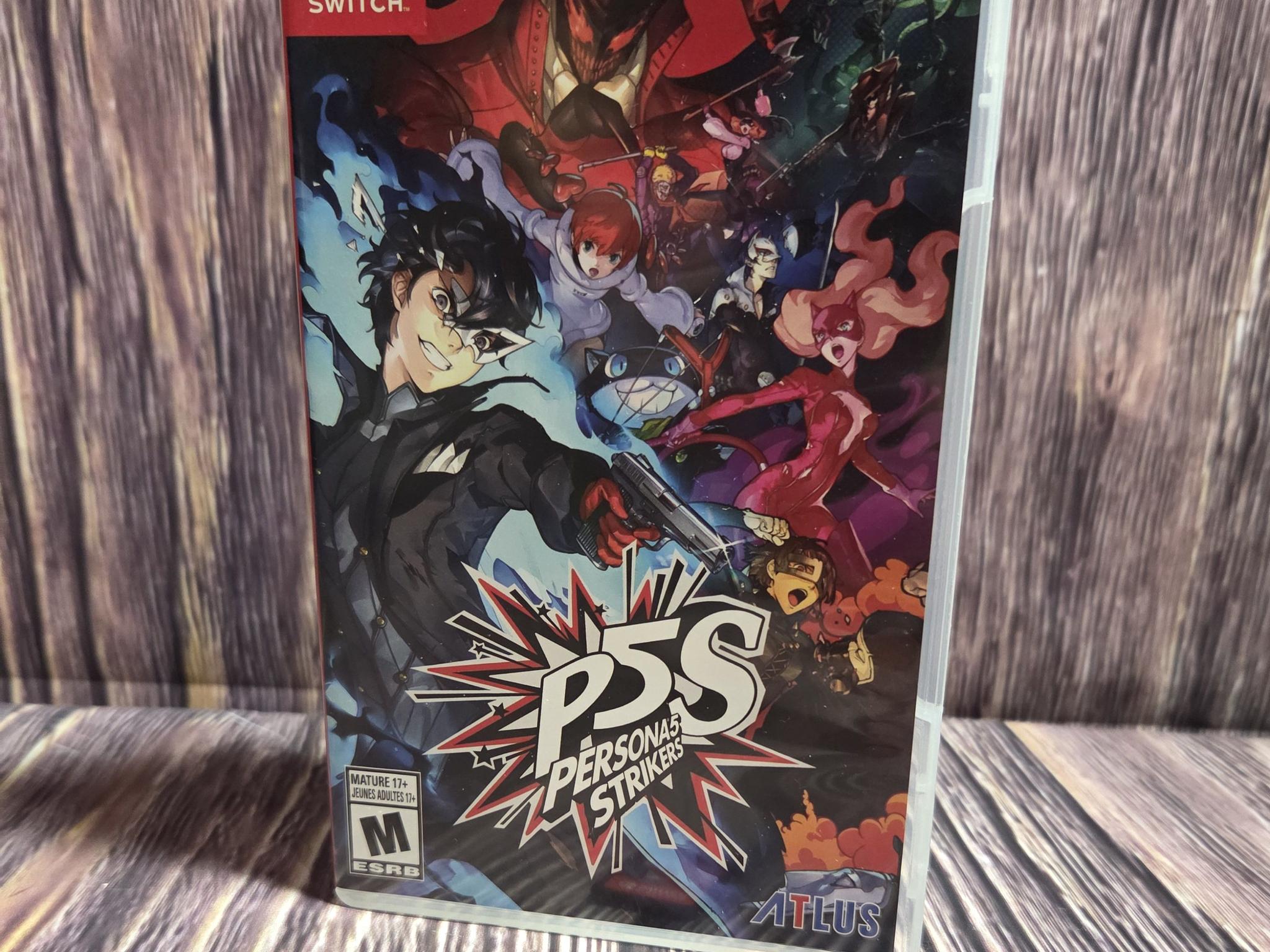 Persona 5 Strikers Nintendo Switch
