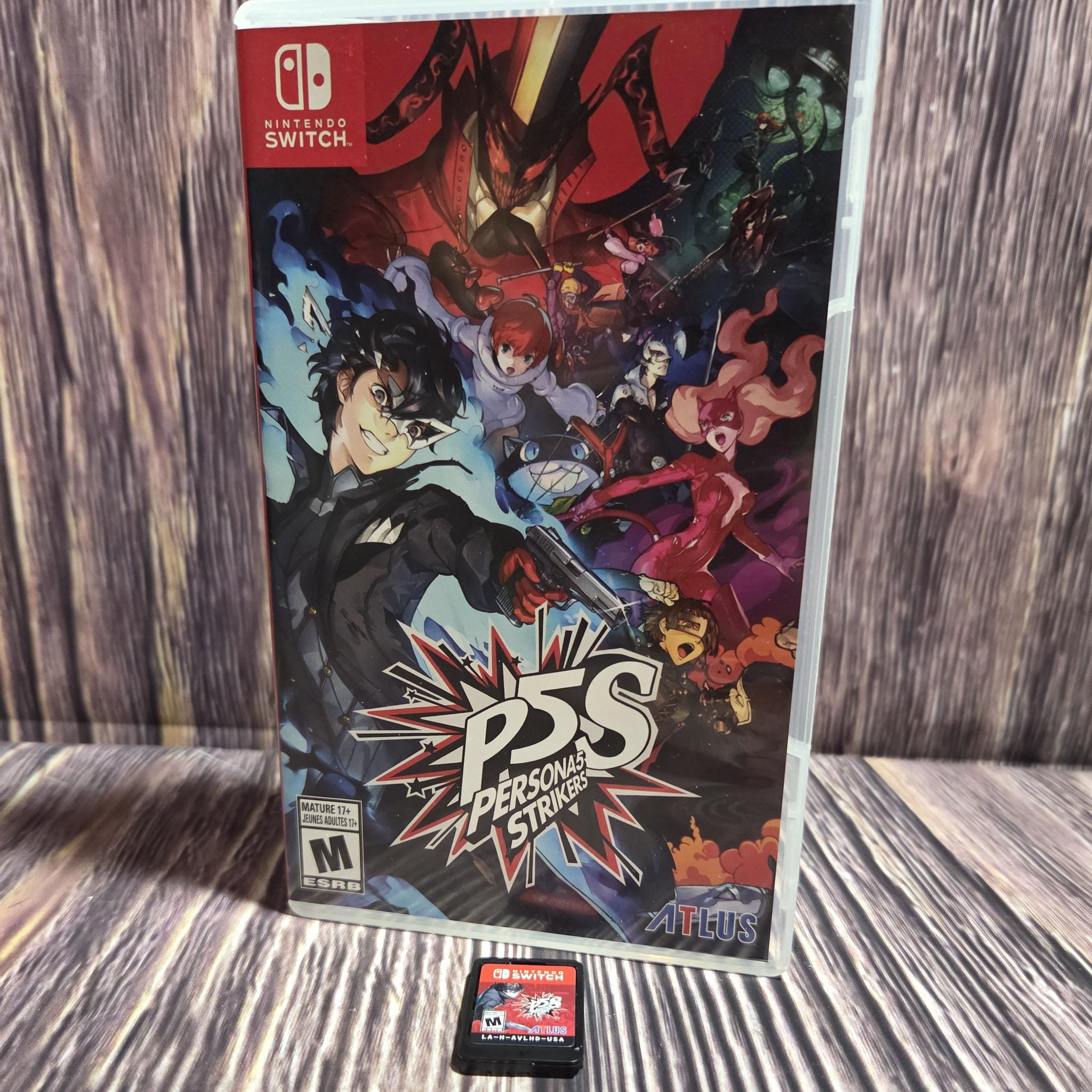 Persona 5 Strikers Nintendo Switch