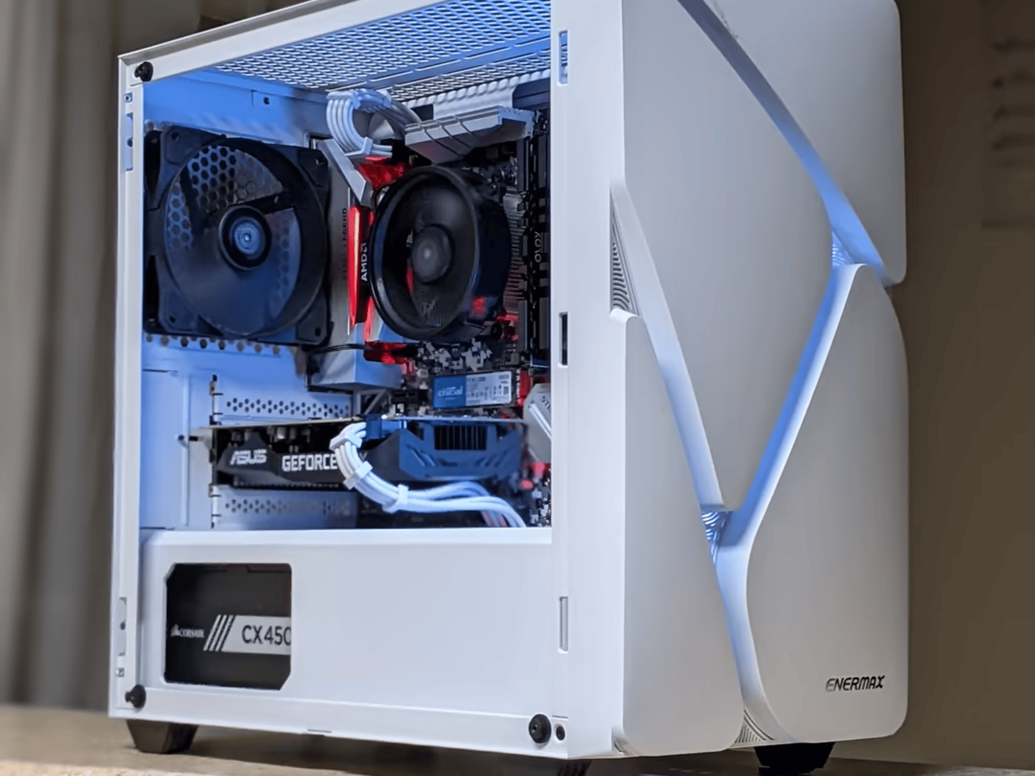 Budget Ryzen Gaming PC - Ryzen 5 2600 - GTX 1650 Super