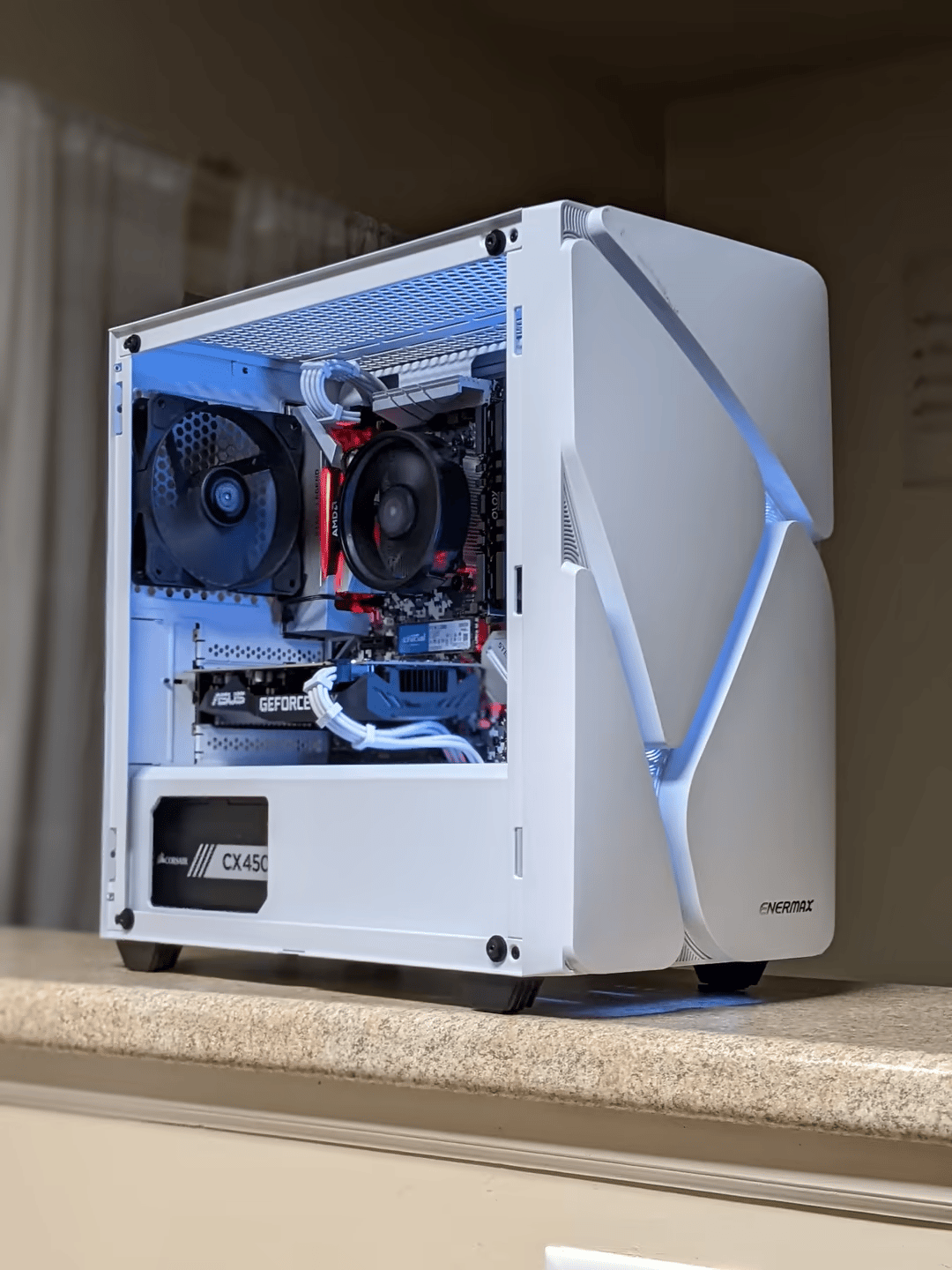 Budget Ryzen Gaming PC - Ryzen 5 2600 - GTX 1650 Super