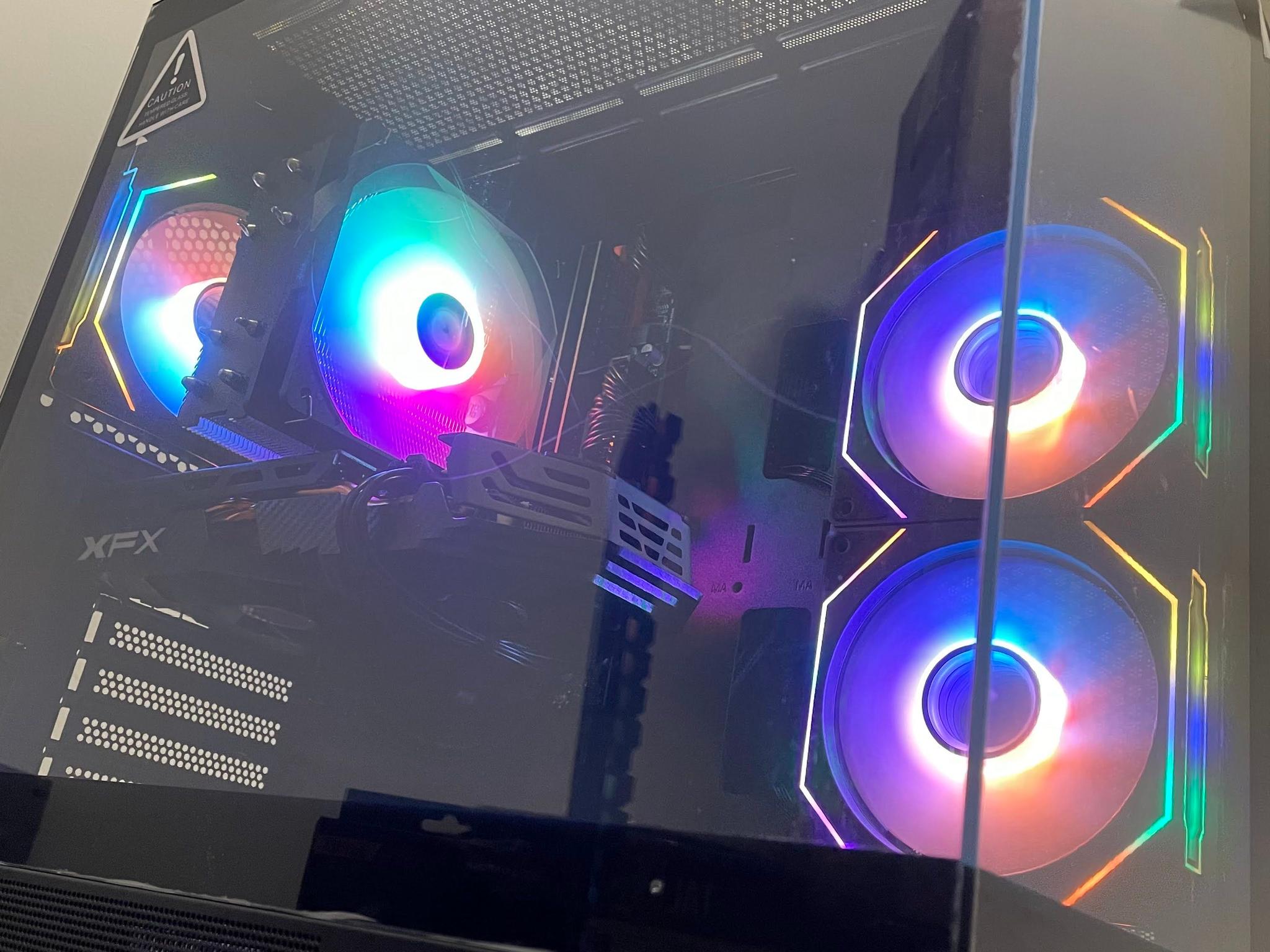 16GB Intel 14 Core 1TB Gaming PC