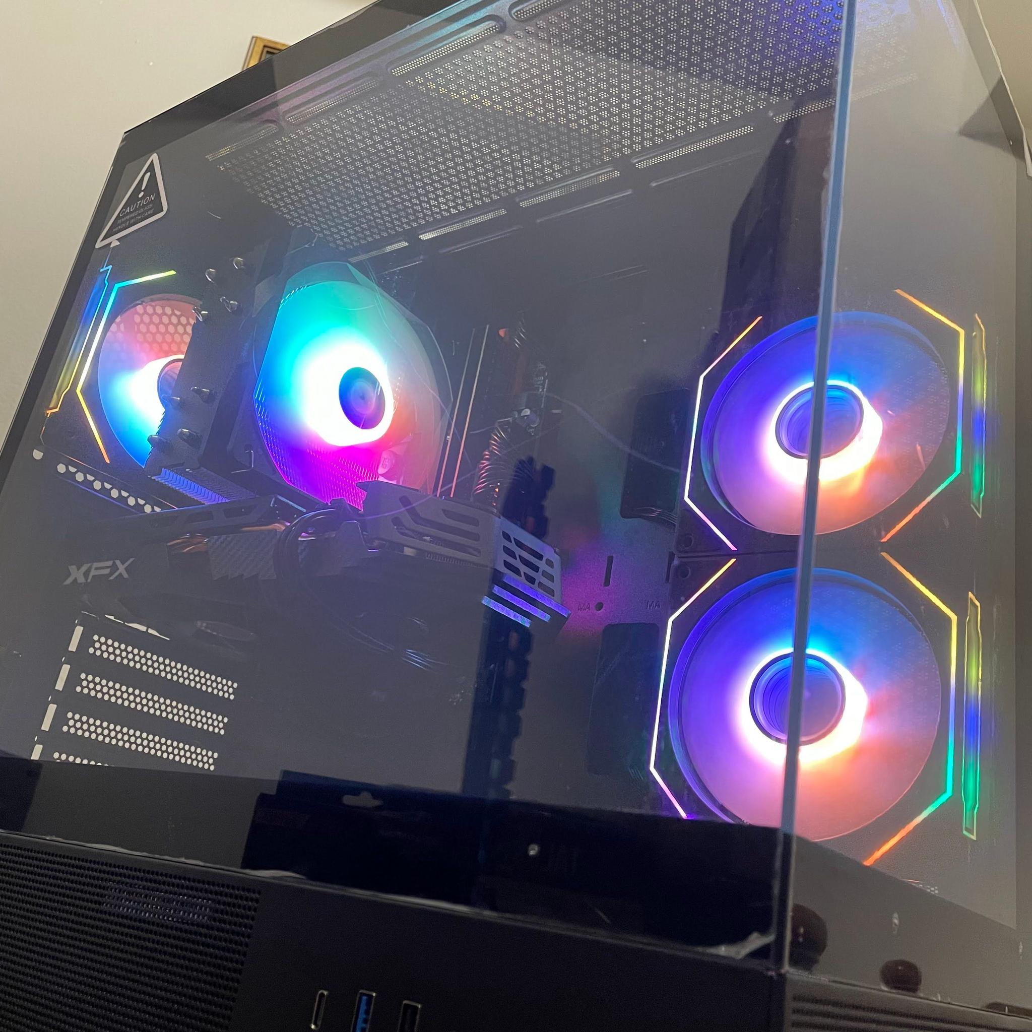 16GB Intel 14 Core 1TB Gaming PC