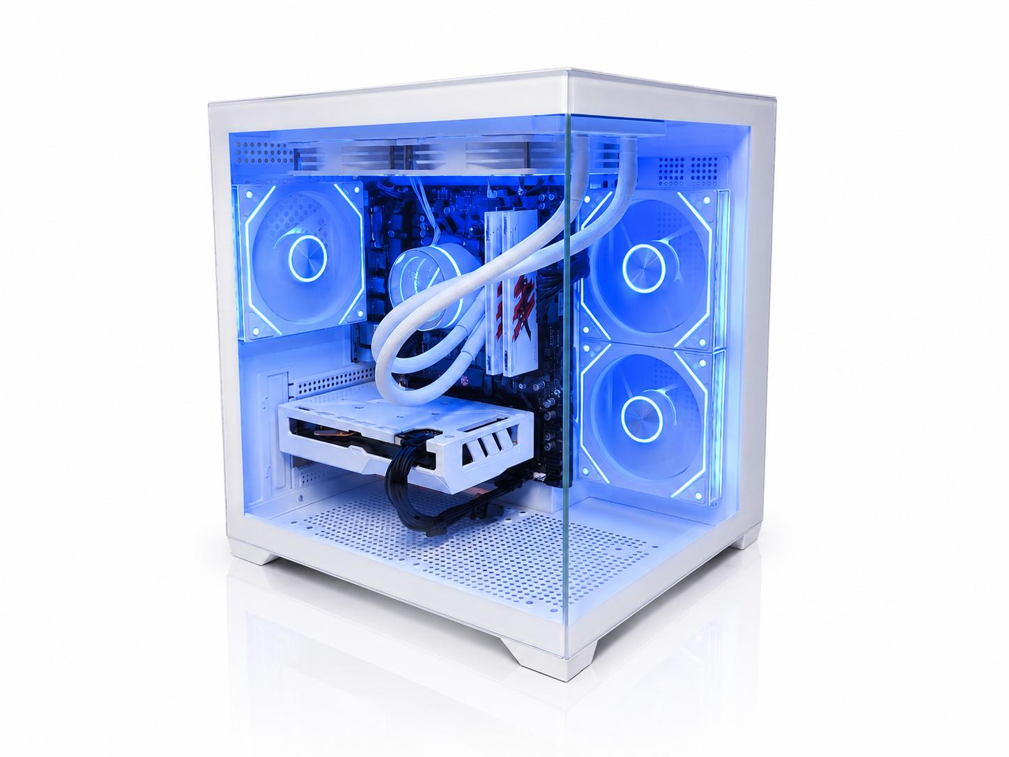 🎮🔥Budget CUBEX Gaming PC | RTX 4060 8GB | Ryzen 5 3600 | 16GB | Wi-Fi 🔥🎮