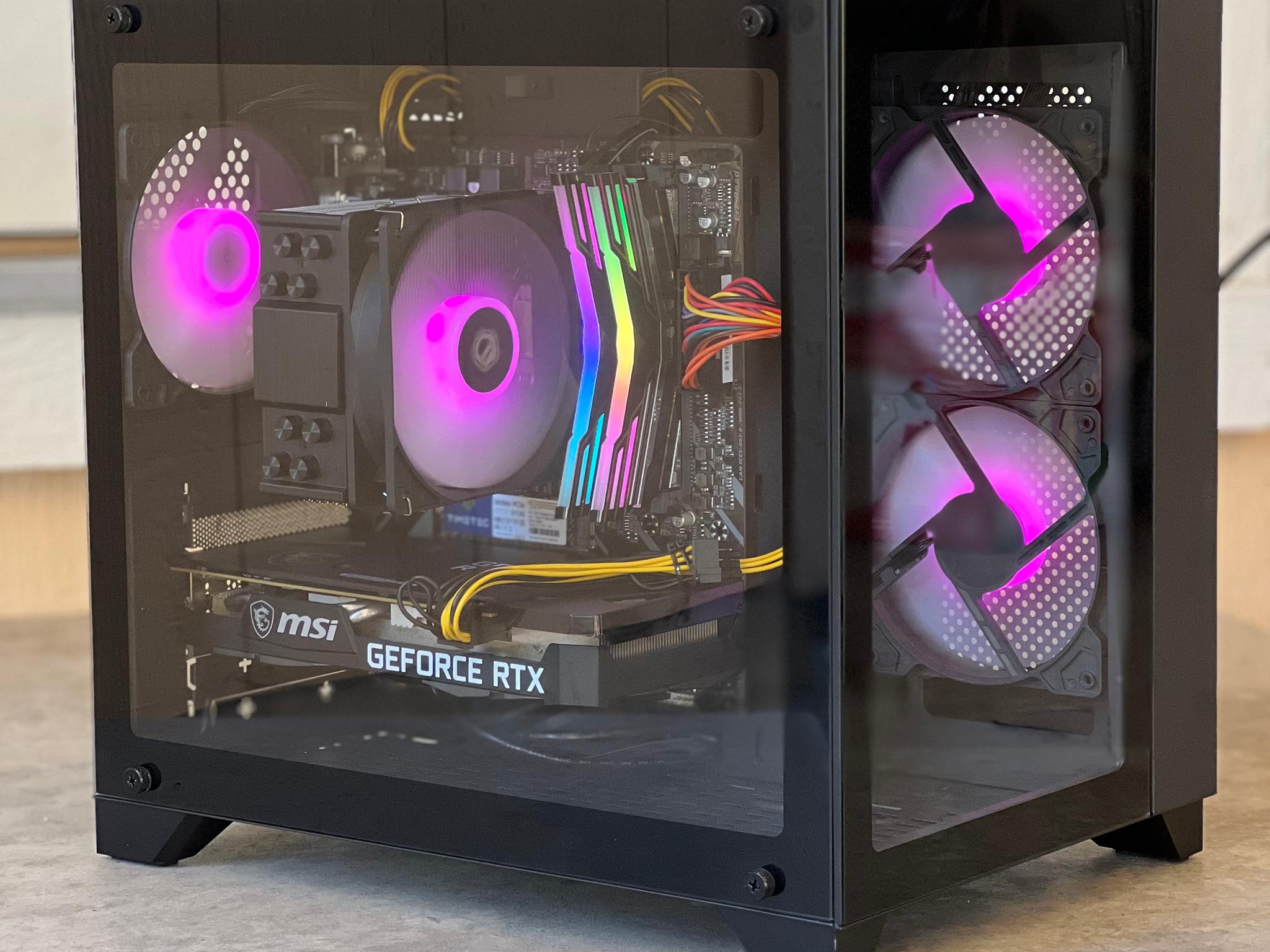🔲BLACK-BOX🔲 Ryzen 5 5600, rtx 3060, 16gb ram