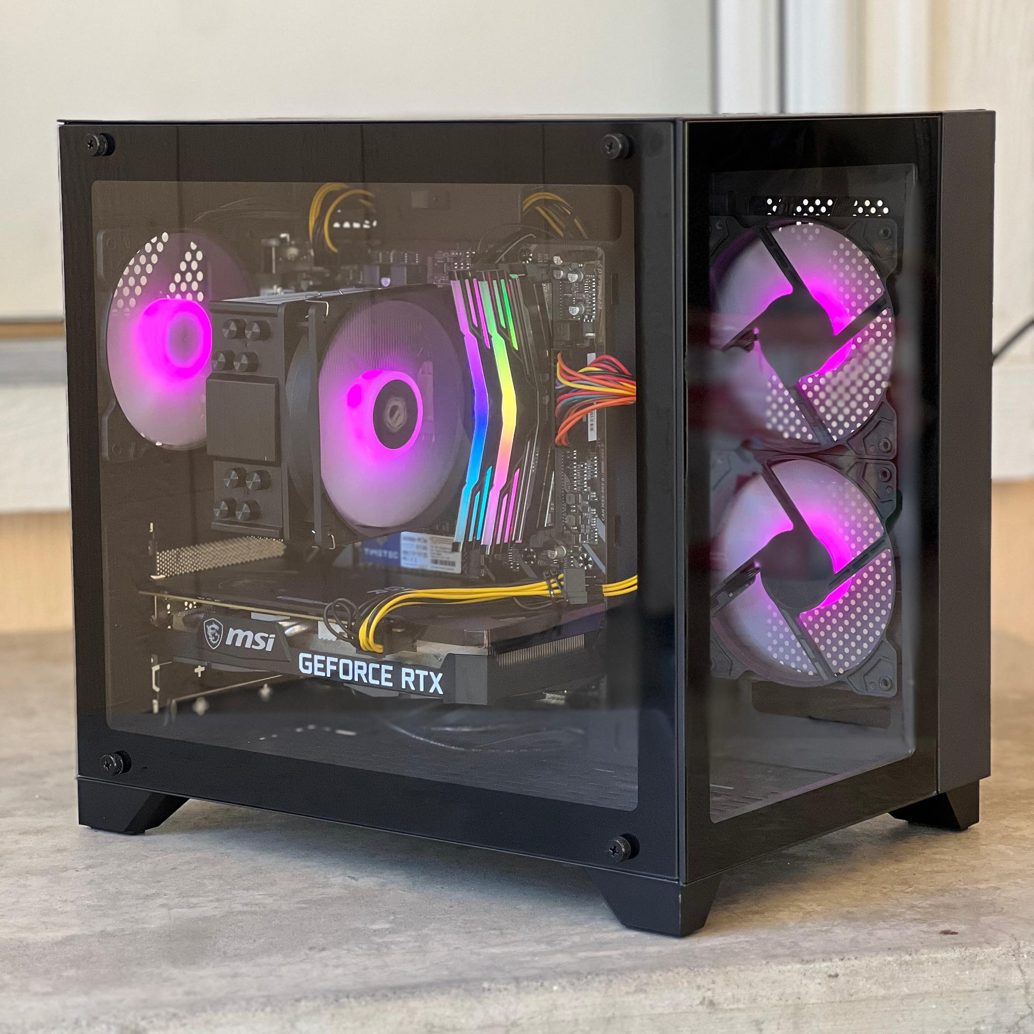 🔲BLACK-BOX🔲 Ryzen 5 5600, rtx 3060, 16gb ram