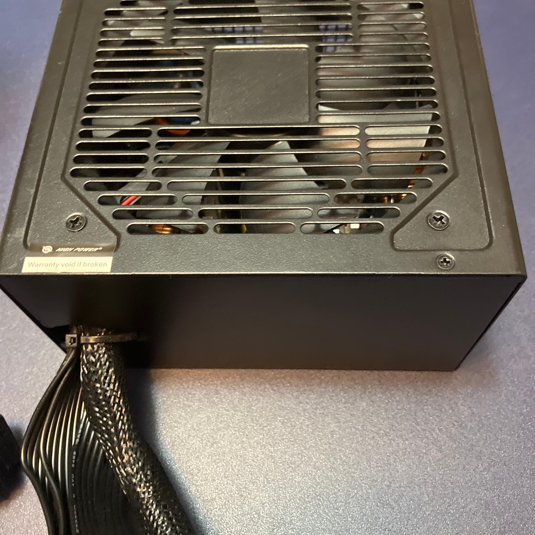500 Watt HighPower Power Supply