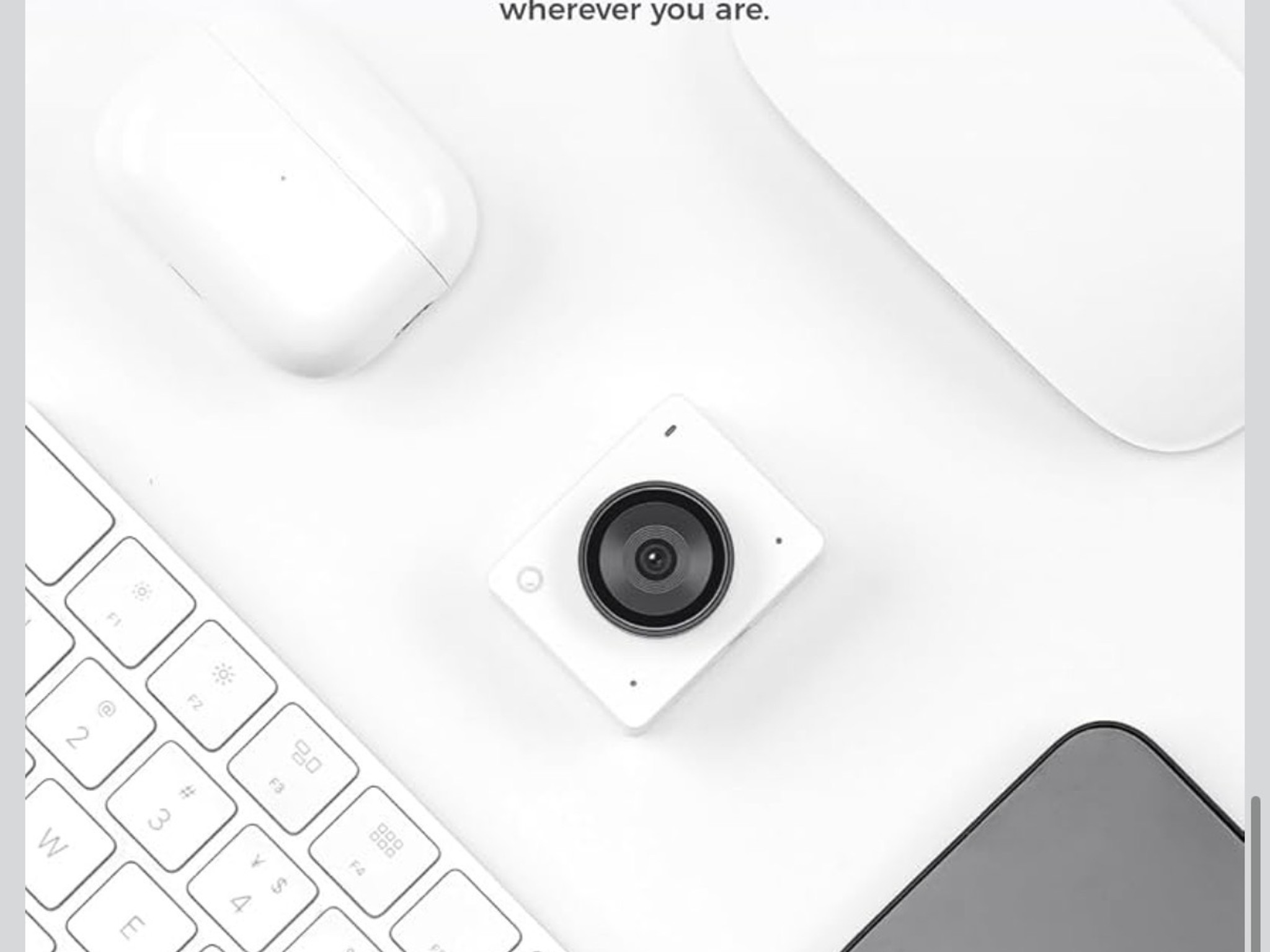 OBSBOT Meet 2-4K Webcam for PC with 1/2" Sensor