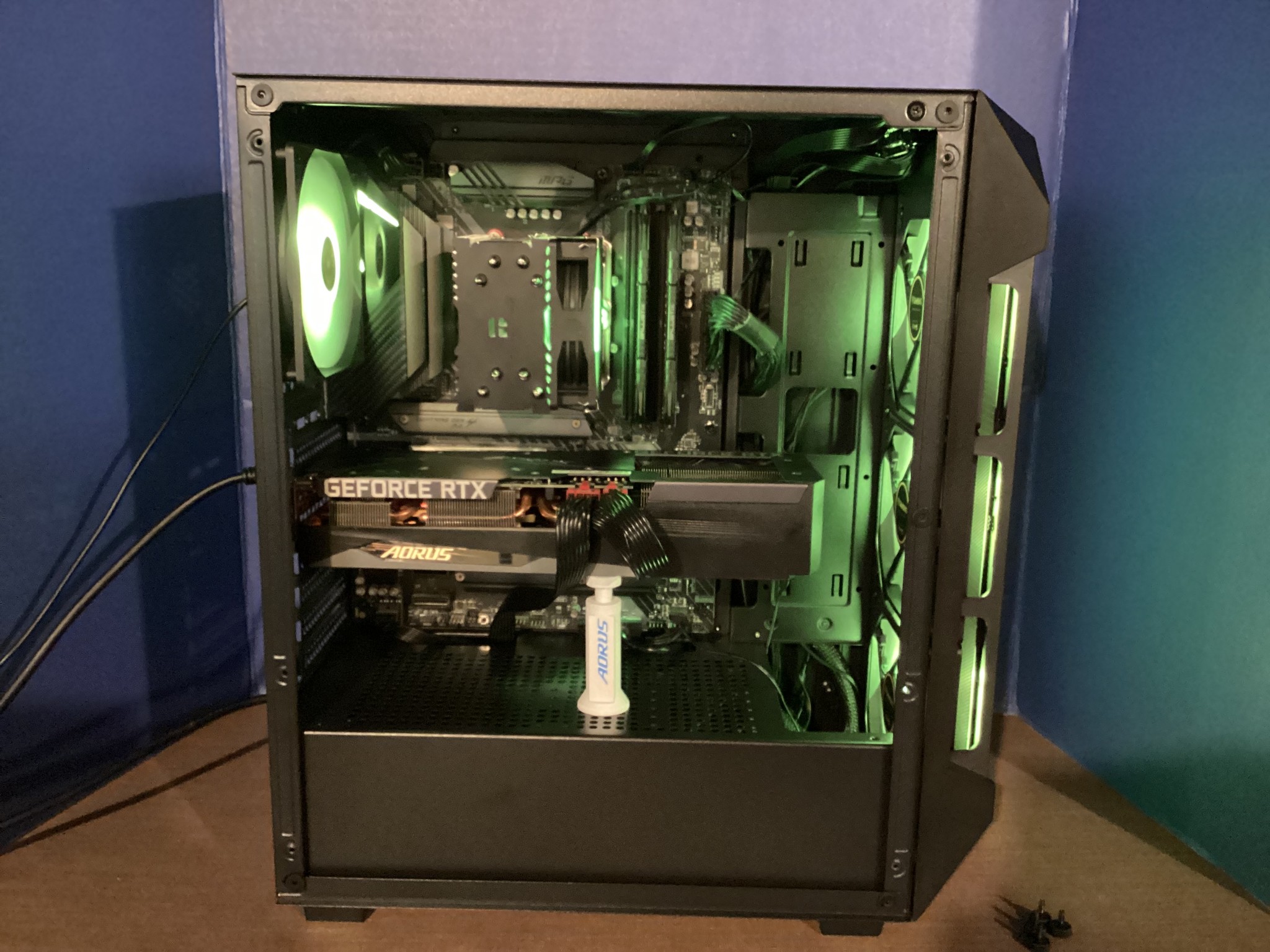 🔥 Powerhouse | Ryzen 5 5600x  | Gigabyte 3060 Ti | 16Gb DDR4 3200 | 500GB NVME 🔥