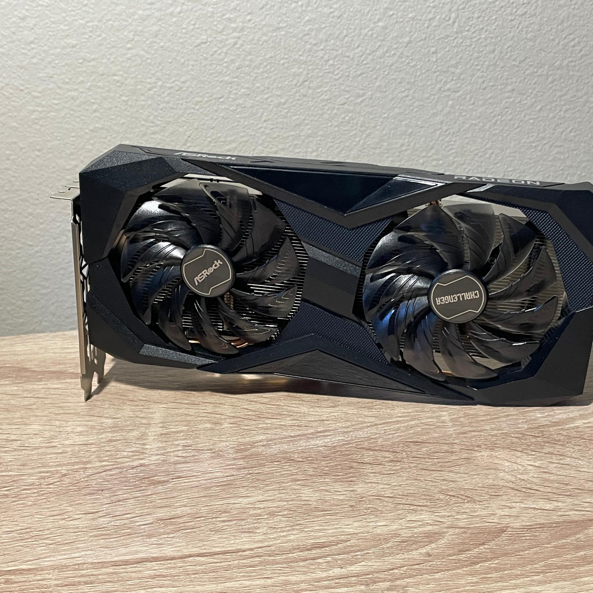 ASRock Challenger D Radeon RX 6600 8 GB