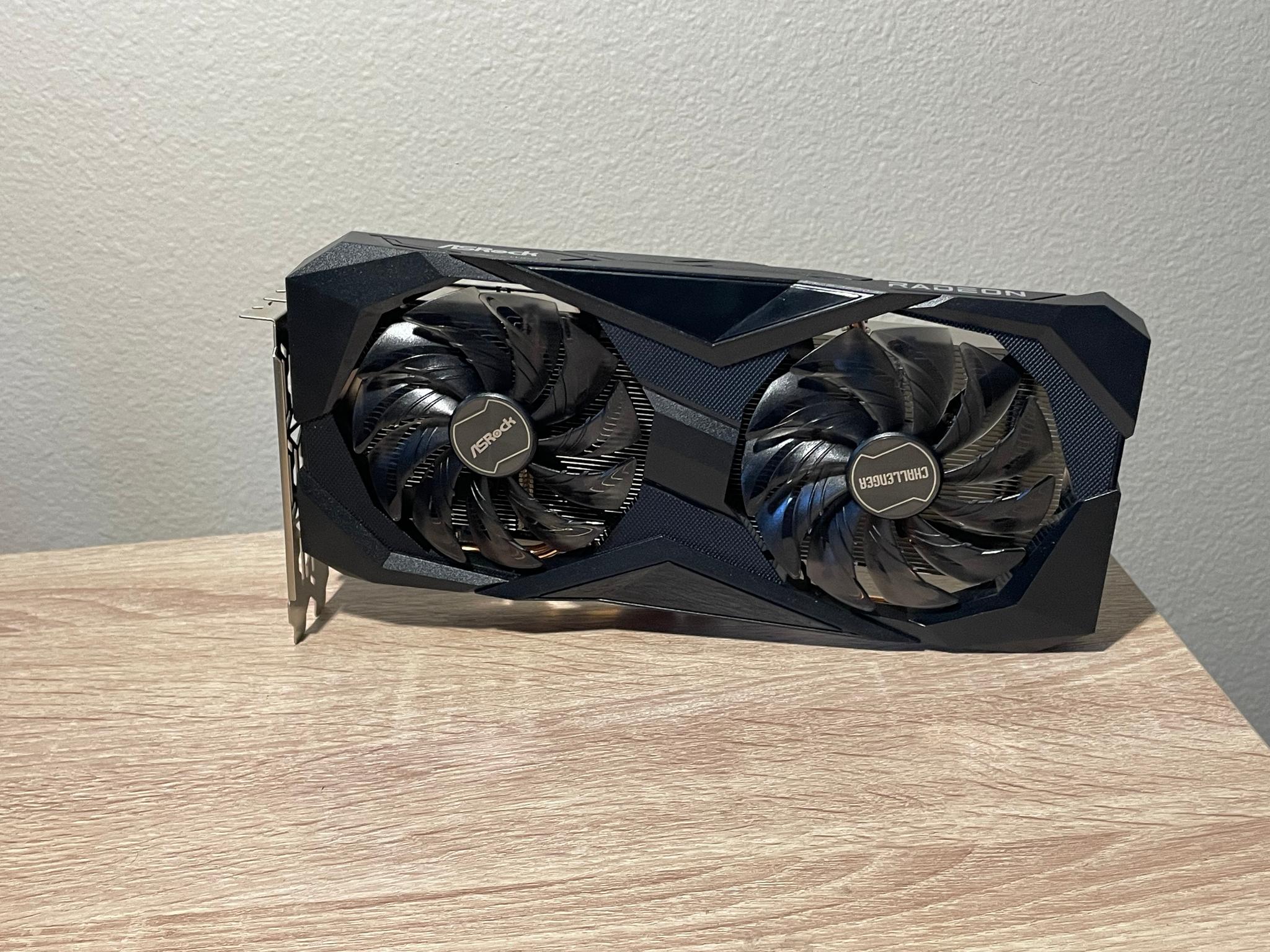 ASRock Challenger D Radeon RX 6600 8 GB