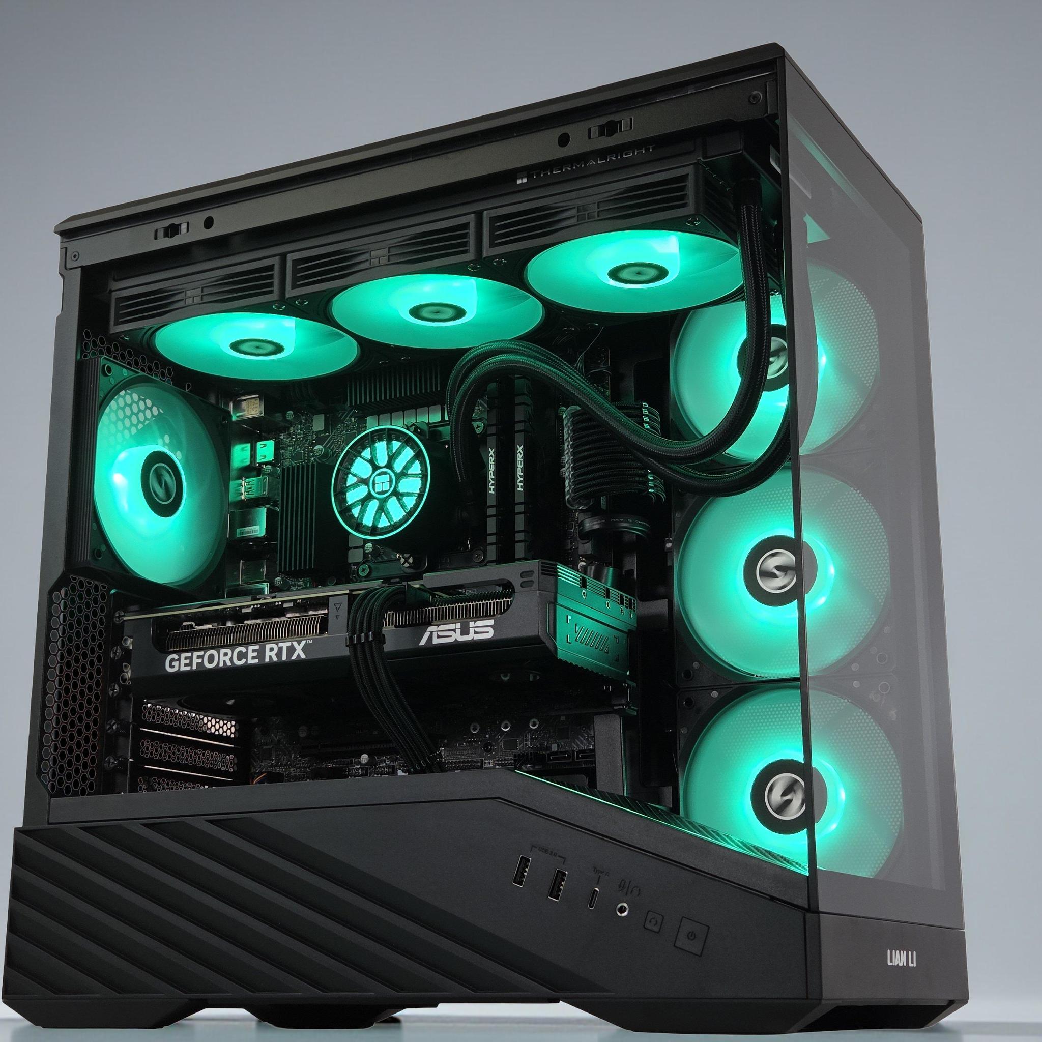 🤖⛊Crosshairs 3⛊ Gaming PC🧩 Nvidia RTX 4070 12GB🧩 Intel i5 14600 14 core 🧩32GB DDR4🧩 1TB NVME