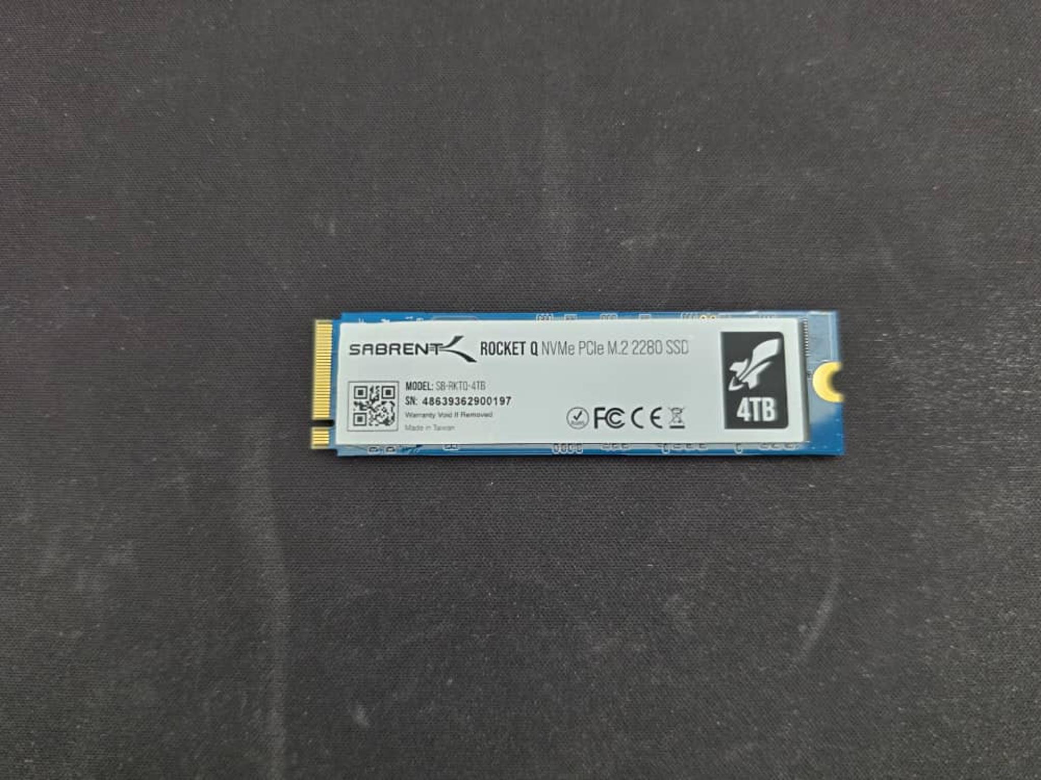 4TB Sabrent Rocket Q