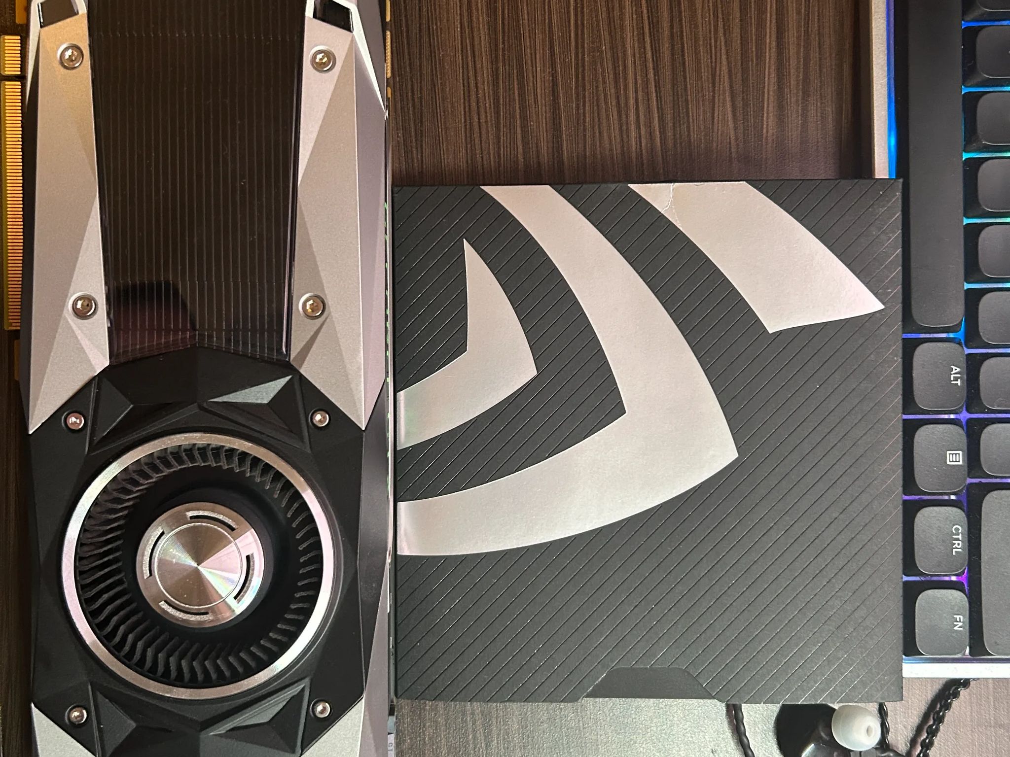 Nvidia GeForce GTX 1070 Founders Edition 8GB