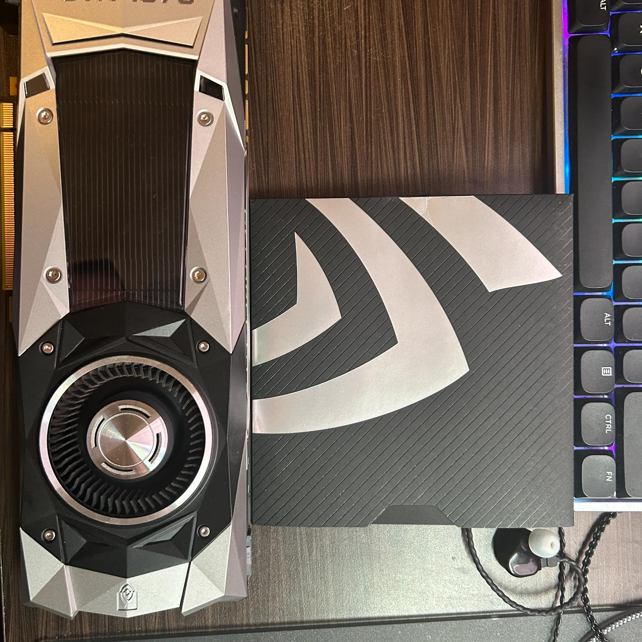 Nvidia GeForce GTX 1070 Founders Edition 8GB