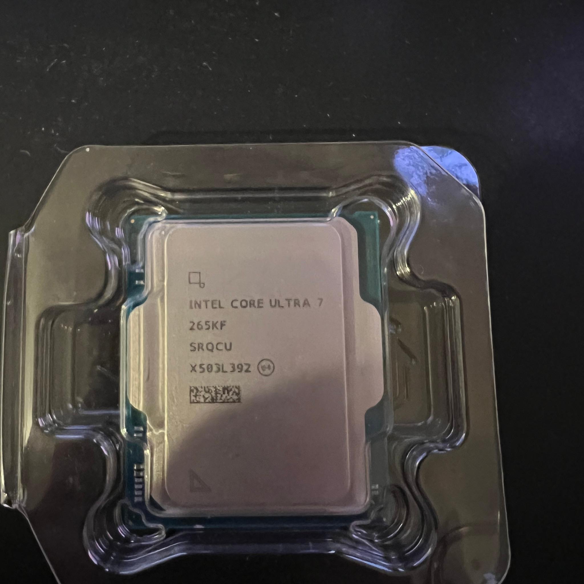 Intel Core Ultra 7 265KF