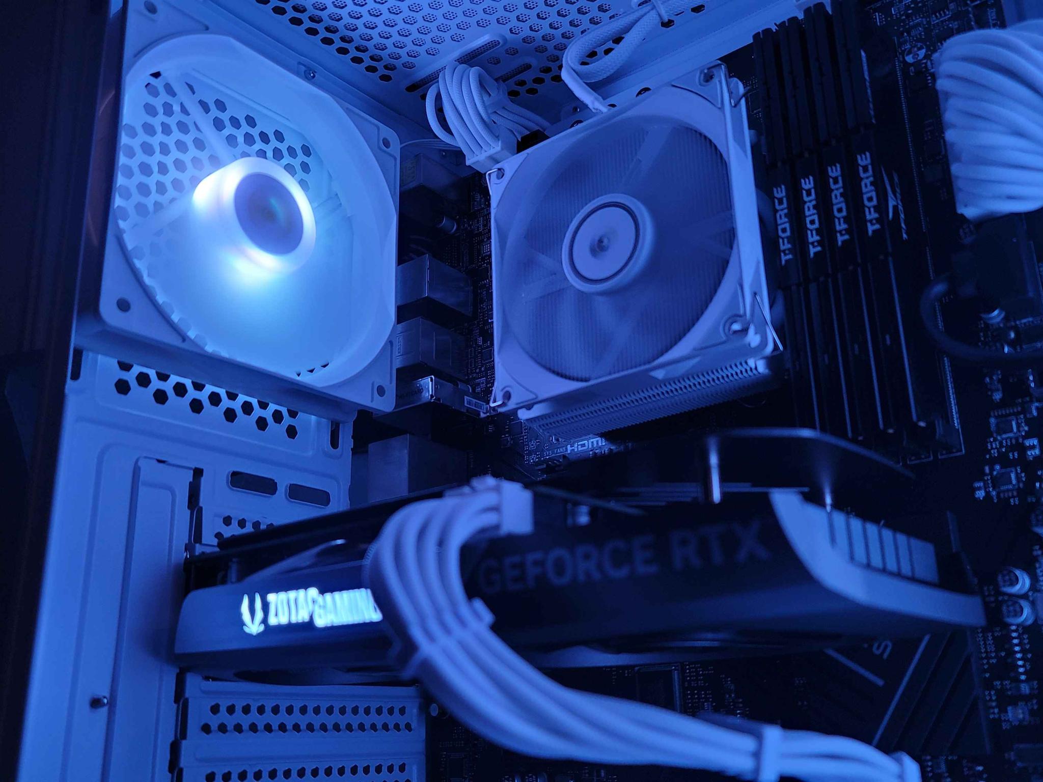 RTX 4060 & i5-12600K! "Celestial" | 2TB Storage & 32GB DDR5 RAM! | 1080p/1440p Gaming PC