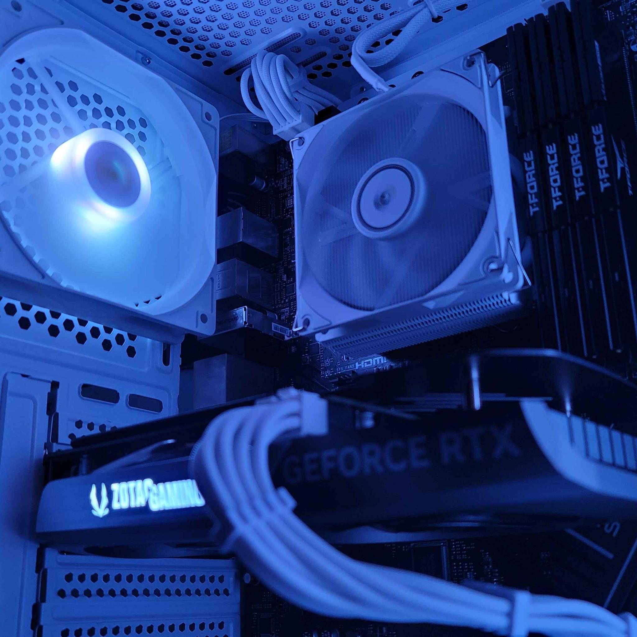 RTX 4060 & i5-12600K! "Celestial" | 2TB Storage & 32GB DDR5 RAM! | 1080p/1440p Gaming PC