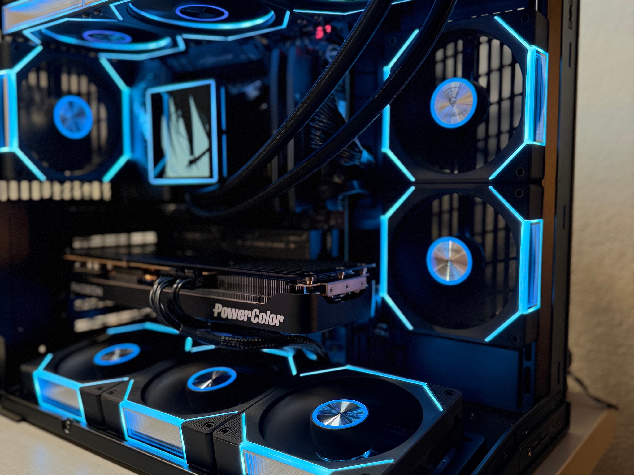 🔥 Premium 1440p Gaming PC | Ryzen 7 7800X3D | RX 9070 XT 16GB | 32GB DDR5 | ASUS ROG X870E