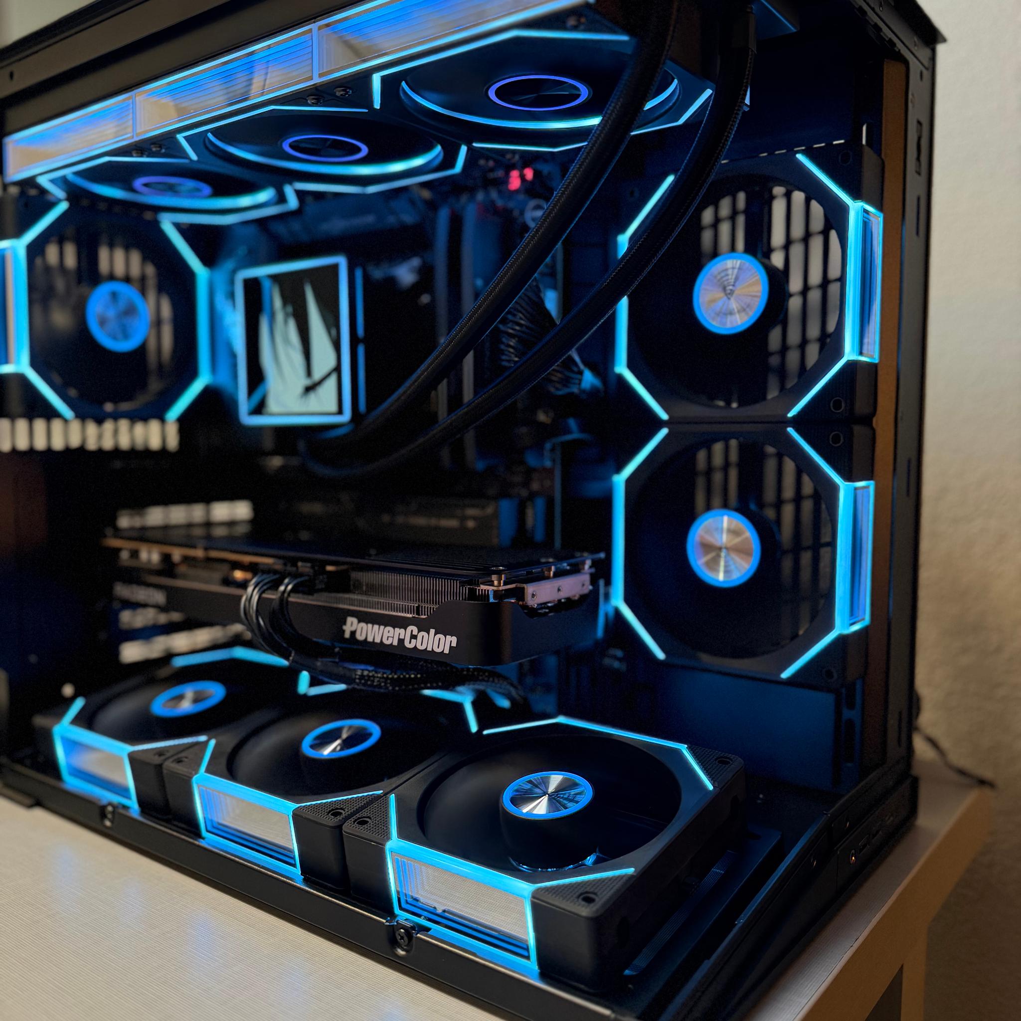 🔥 Premium 1440p Gaming PC | Ryzen 7 7800X3D | RX 9070 XT 16GB | 32GB DDR5 | ASUS ROG X870E