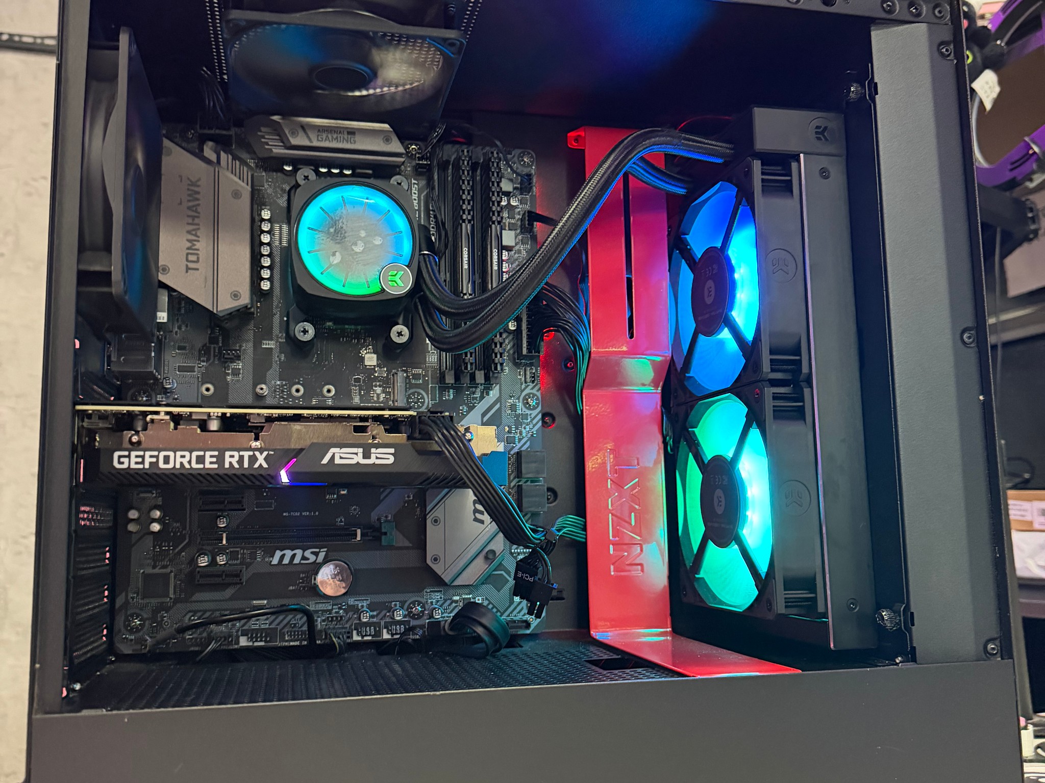Custom Gaming PC Build
