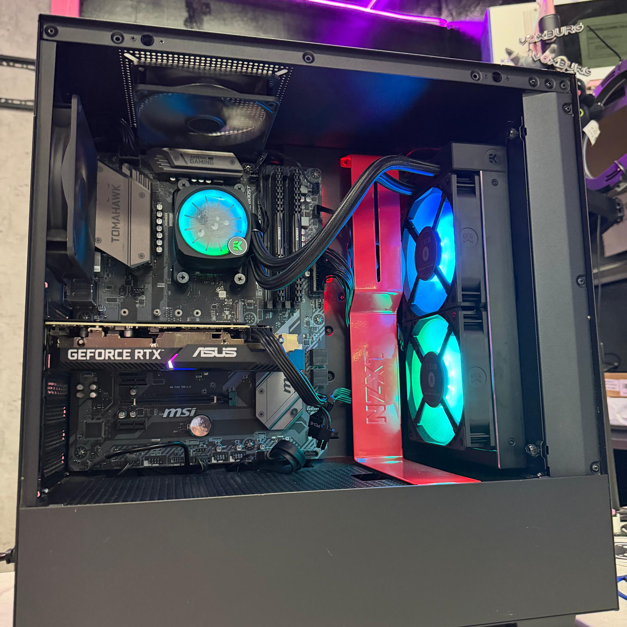 Custom Gaming PC Build