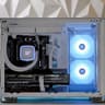 Liquid Cooled Gaming PC | RTX 5070 / Ryzen 8400F / 32GB DDR5 / 1TB NVMe / Wi-Fi