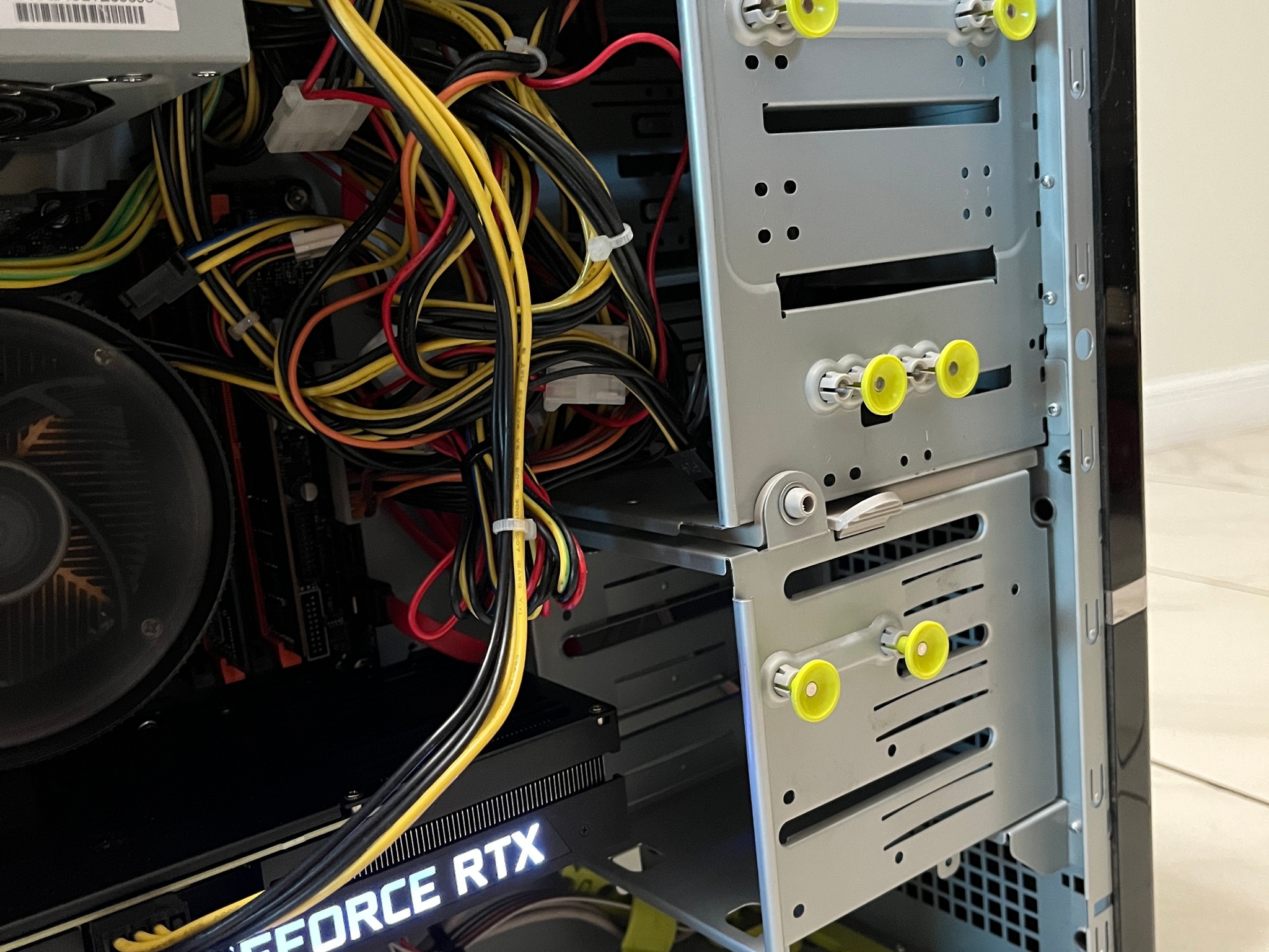 NVIDIA RTX 3070, Intel Core i7-9700f, 16GB RAM, 1TB SSD - High FPS Sleeper Gaming PC w/ Wi-Fi & BT