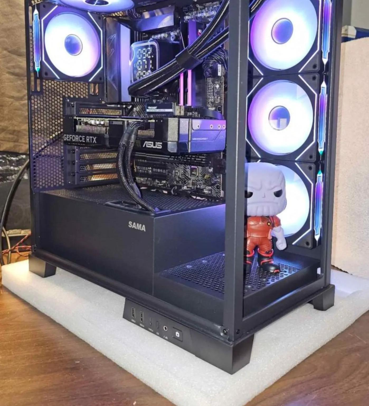 **PROJECT THANOS** - Ryzen 9 7900X3D & RTX 4070 GAMING PC / WORK STATION *BRAND NEW IN BOX* $1799