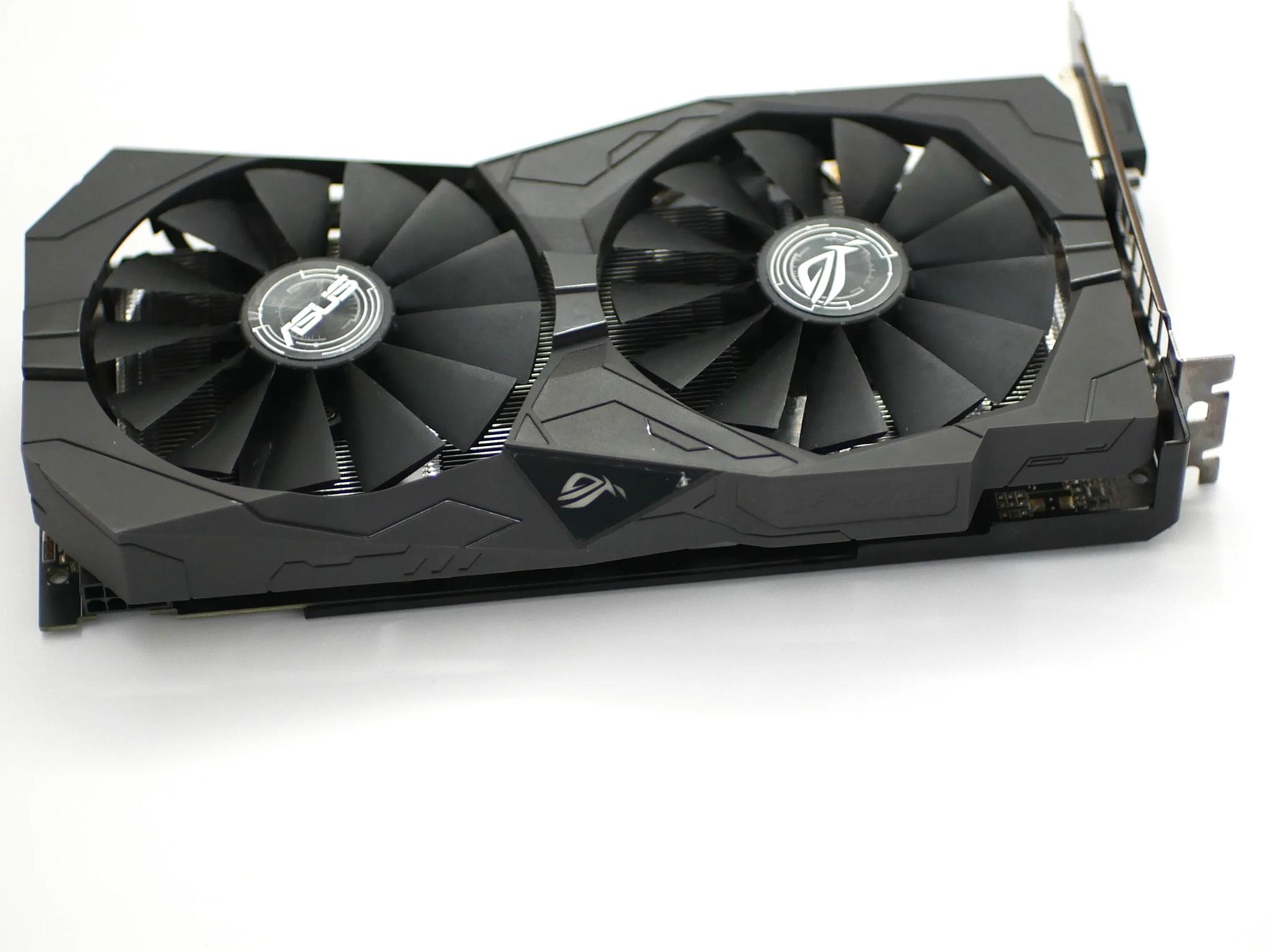 RX 570 4GB ASUS | runs hot