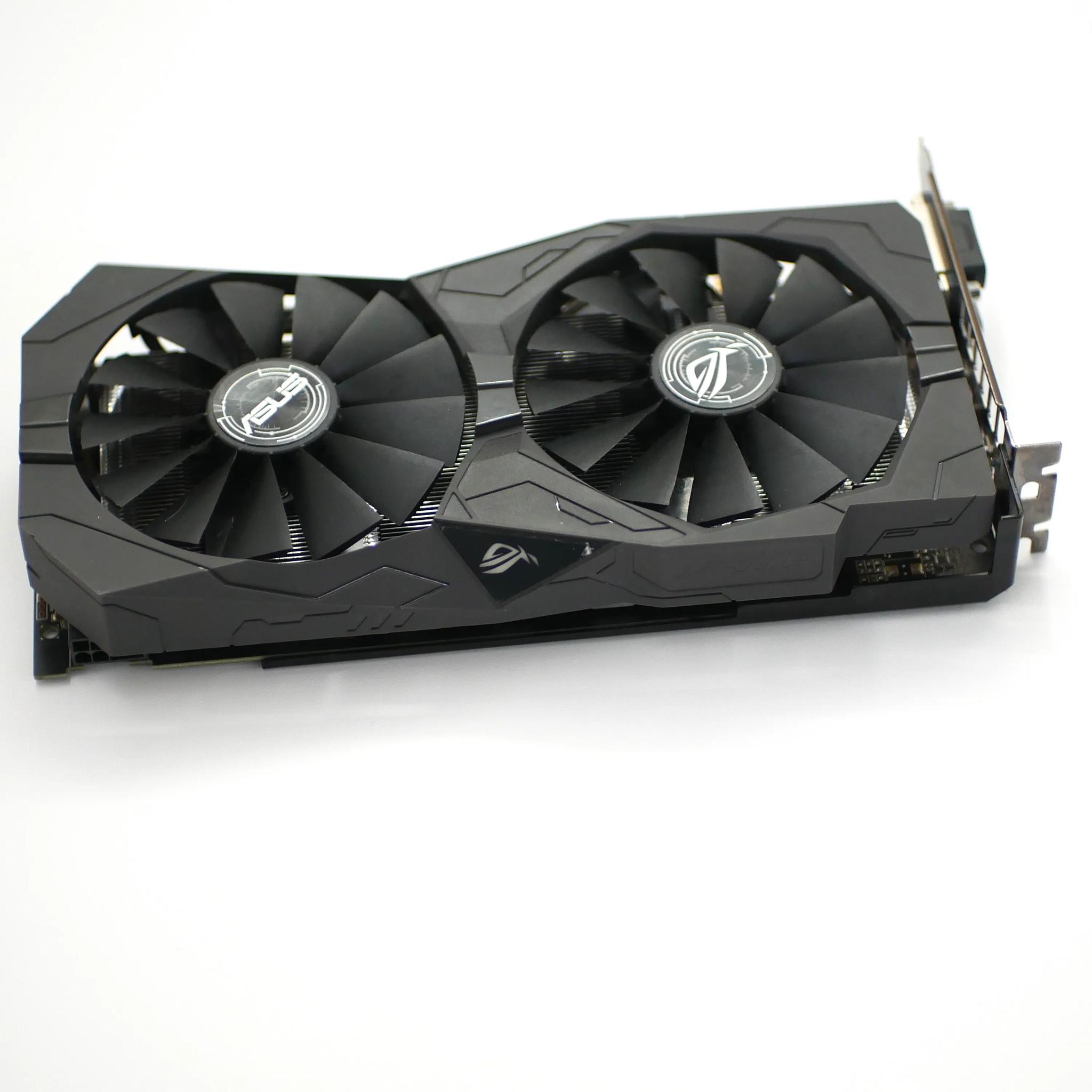 RX 570 4GB ASUS | runs hot