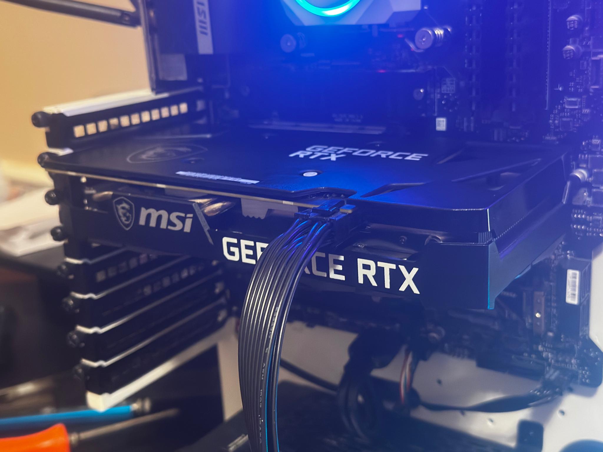 MSI GeForce RTX 3060Ti Ventux 2X OCV1 LHR