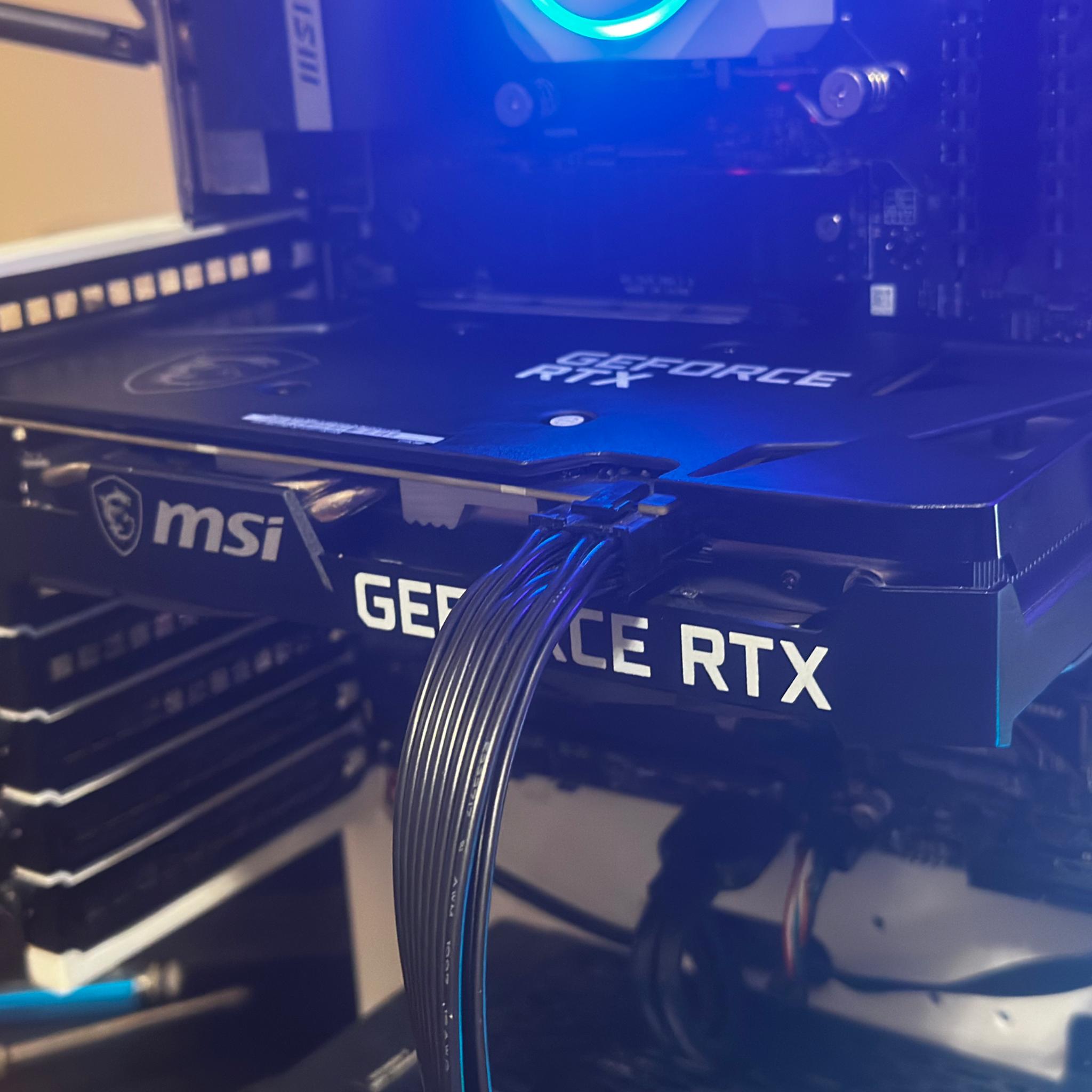 MSI GeForce RTX 3060Ti Ventux 2X OCV1 LHR