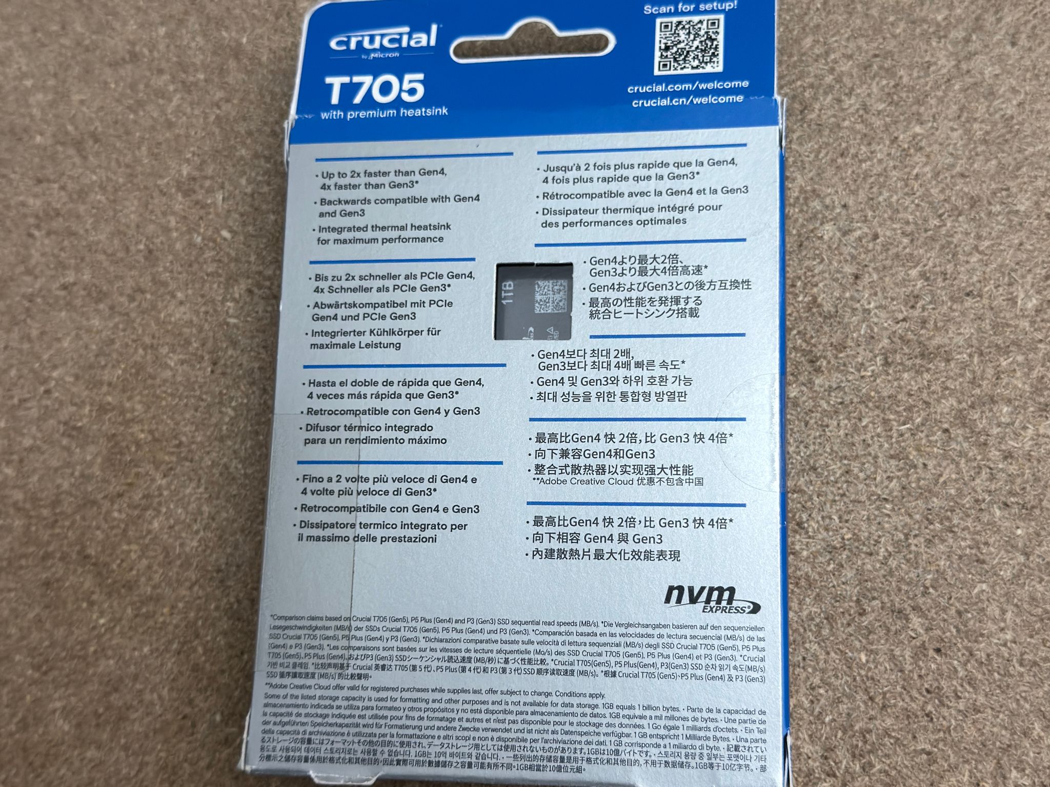 Gen5 SSD
