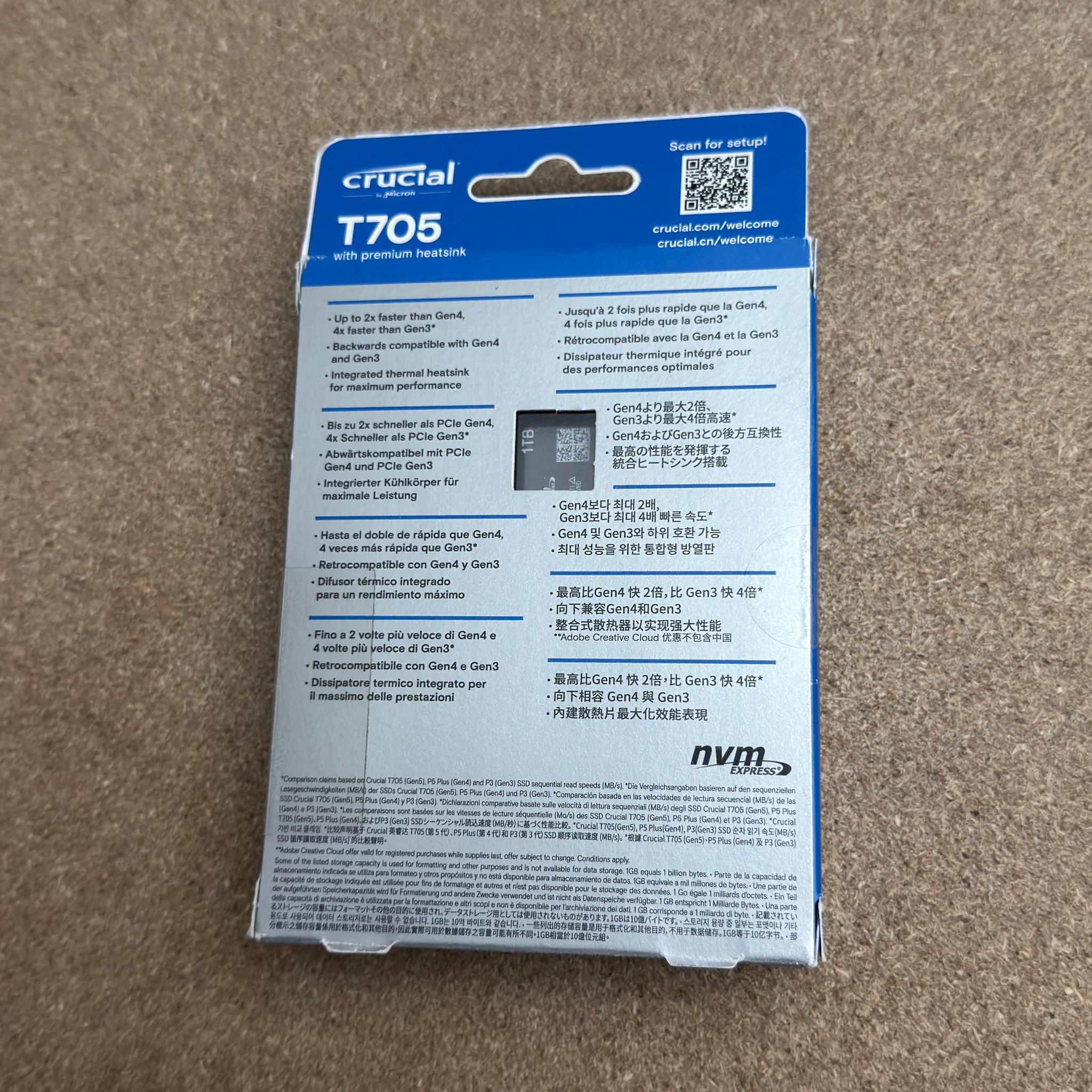 Gen5 SSD