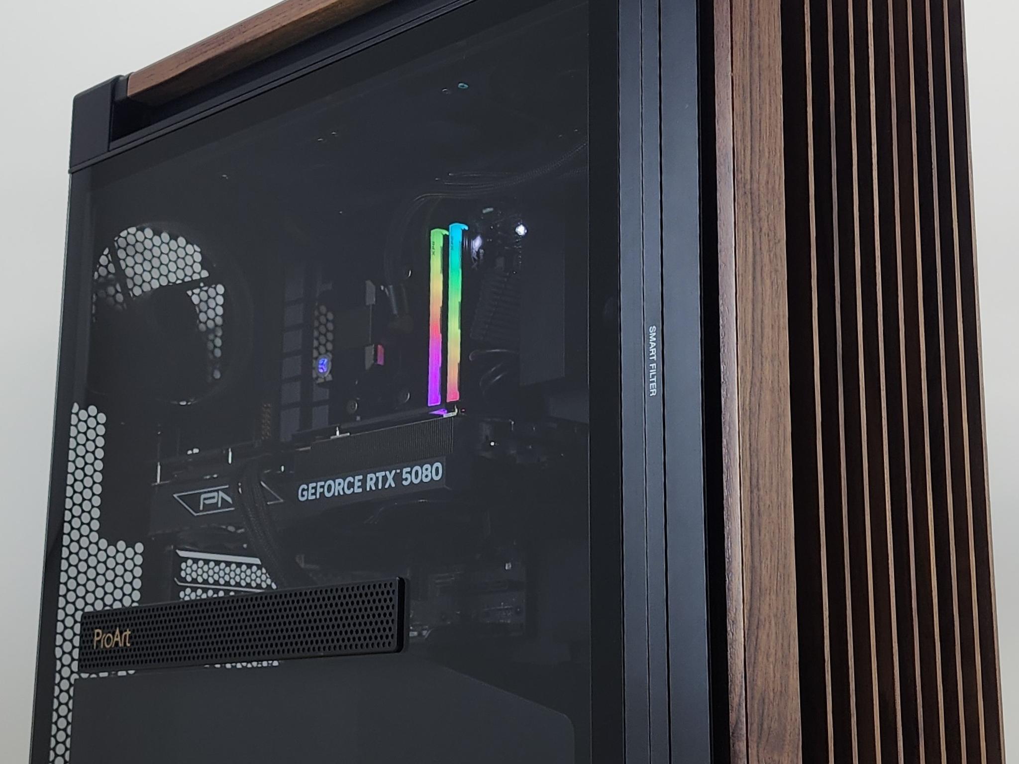 Gaming PC Ryzen 7 7800X3D 32GB RAM 2TB SSD RTX 5080 16GB Windows 11 Computer