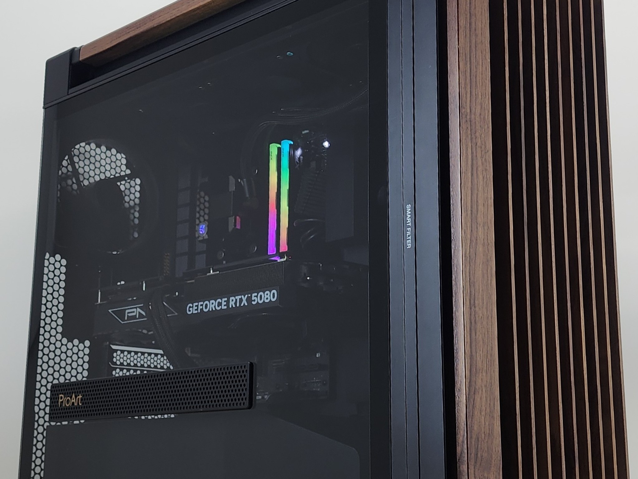 Gaming PC Ryzen 7 7800X3D 32GB RAM 2TB SSD RTX 5080 16GB Windows 11 Computer