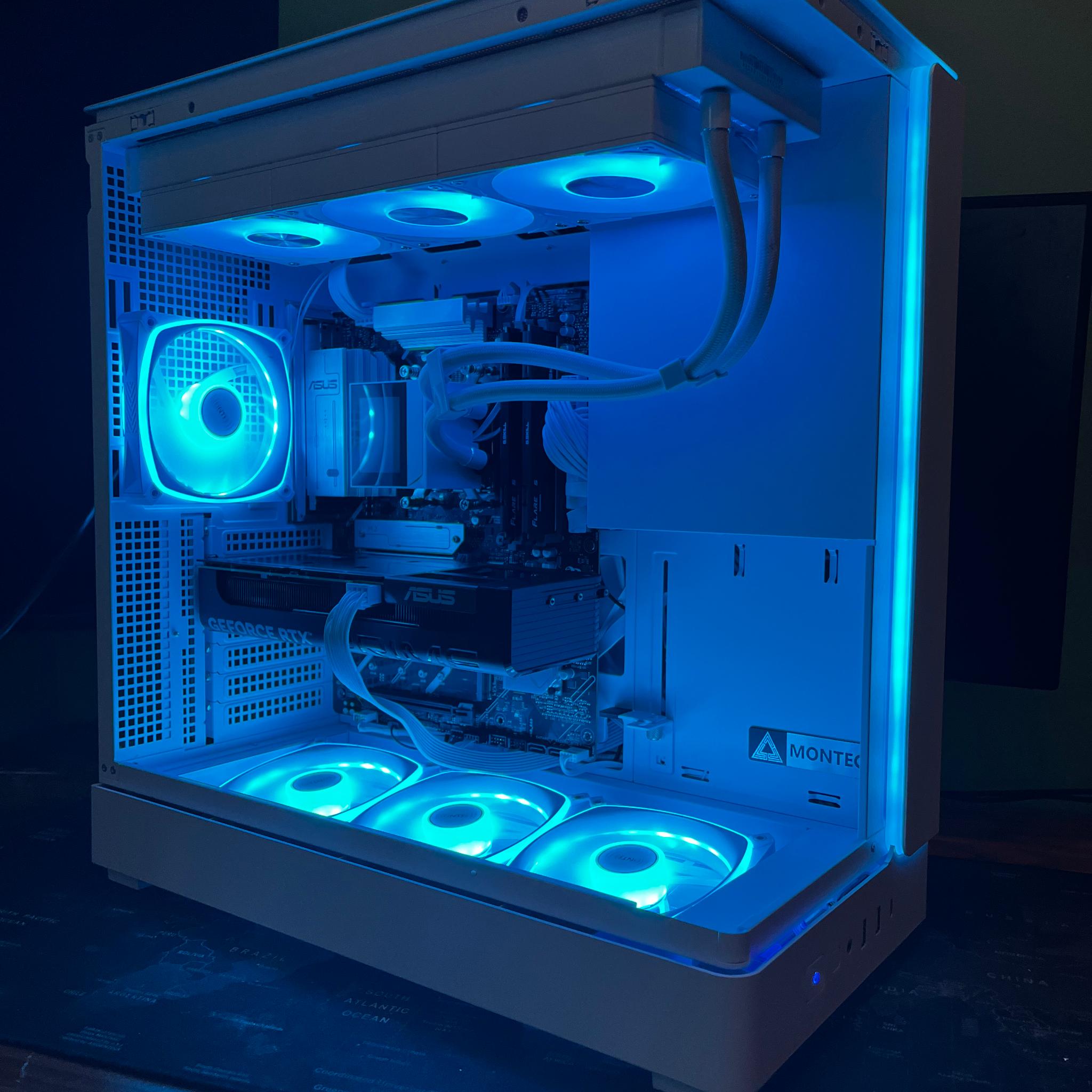 RYZEN 5 7600X3D | 32 GB DDR5 RAM | RTX 5060 GAMING PC