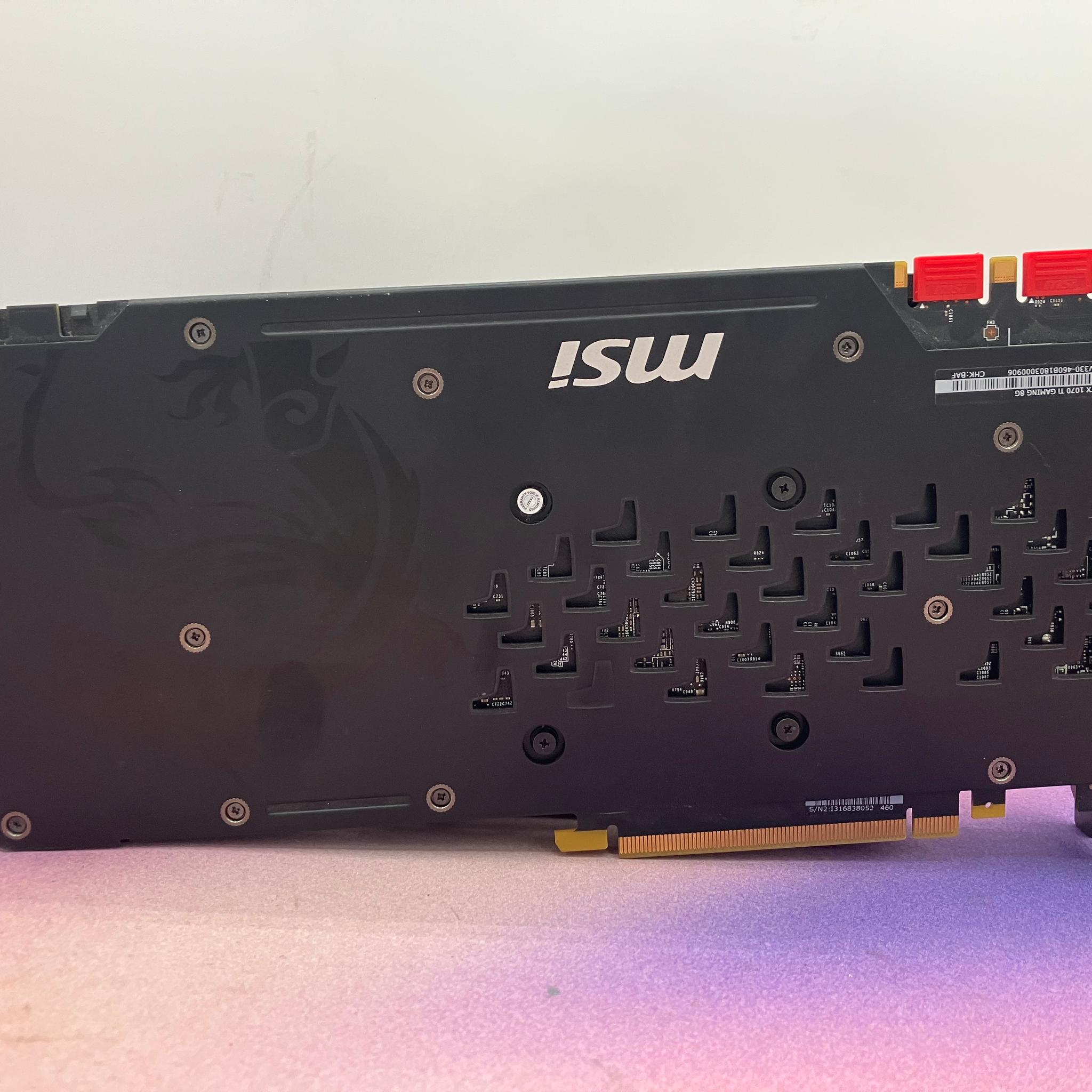 MSI GeForce GTX 1070 Ti GAMING