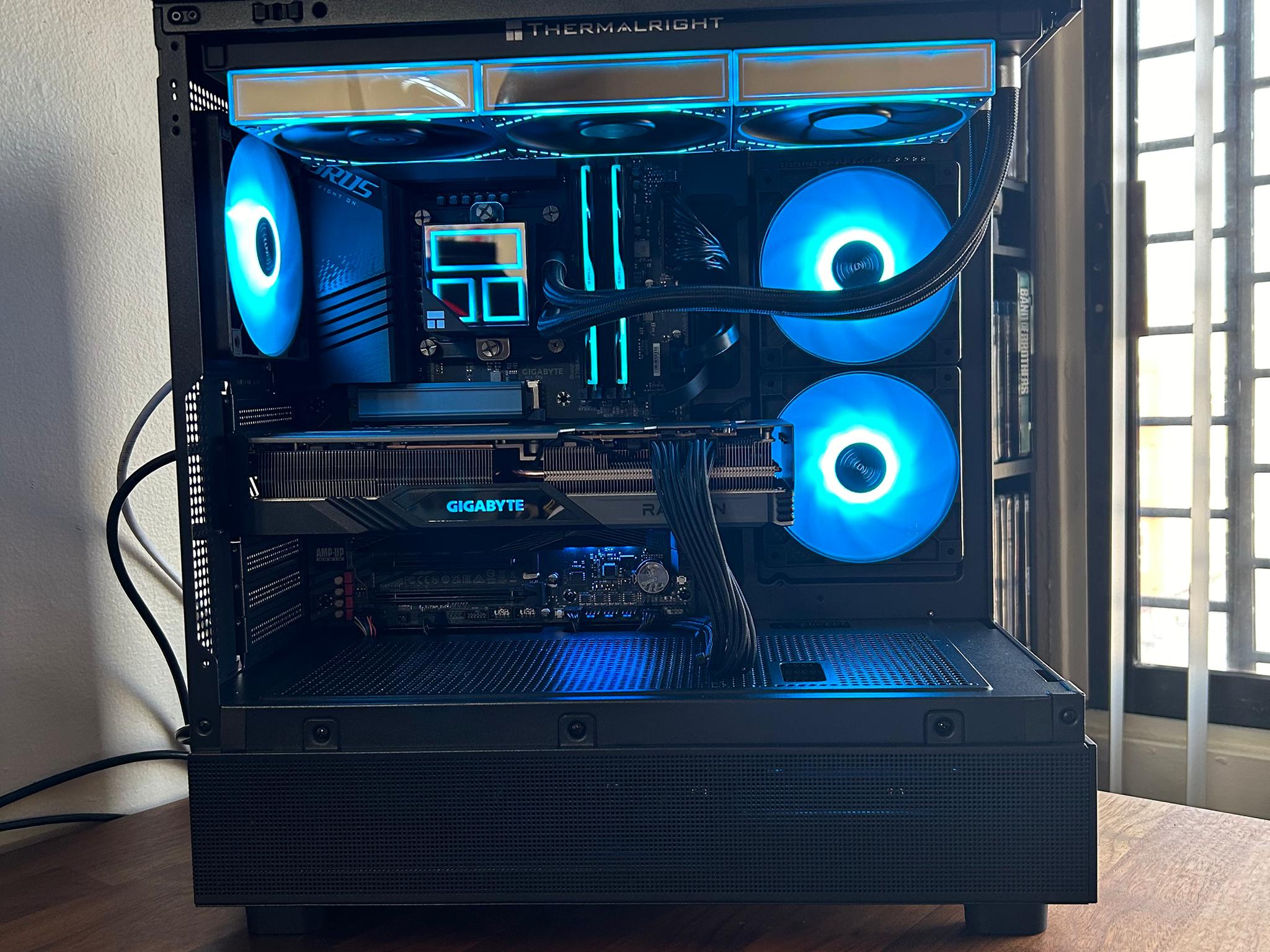 RX 7800XT 16GB | Intel i5 13600KF | 32GB DDR5 6400MT/s | The Wingman XT
