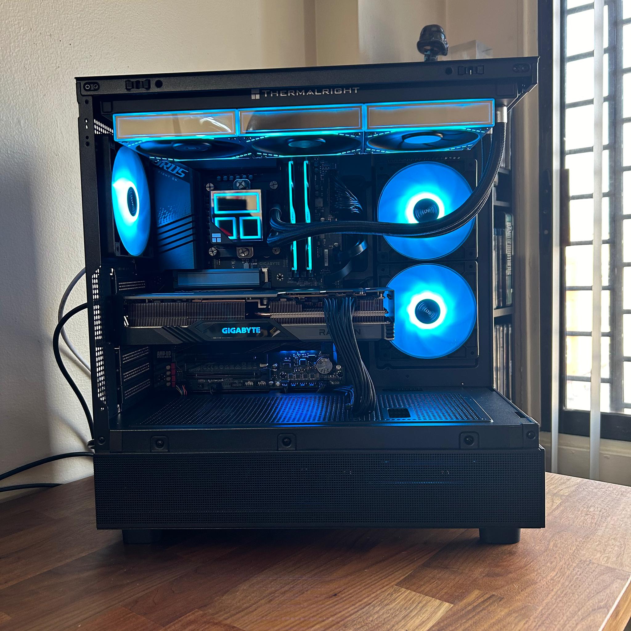 RX 7800XT 16GB | Intel i5 13600KF | 32GB DDR5 6400MT/s | The Wingman XT