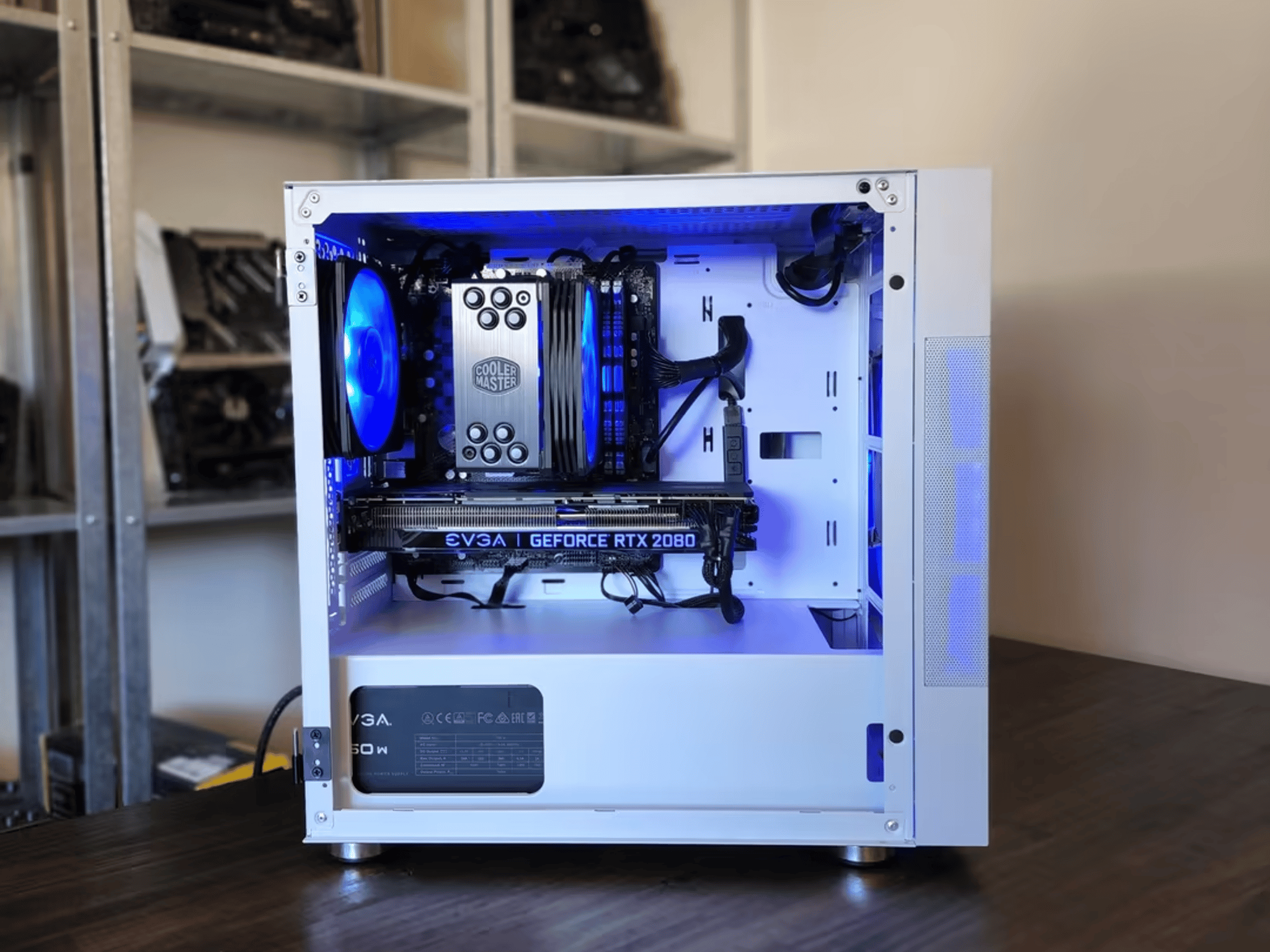EVGA GeForce RTX 2080 // AMD Ryzen 5 3600 // Levin 16GB 3600MHz